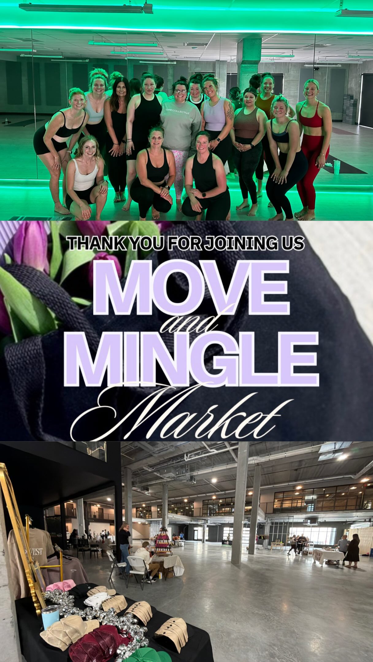 Wishing our Move + Mingle Market could be every weekend! Thank you to everyone that came out to support local and move with us. A special thank you to the local vendors who spent their Saturday showcasing all the amazing things they have to offer right here in Grand Forks. 📍❤️
We are already looking forward to our next event and can’t wait to keep bringing you new and exciting things at Core Collective. ✨🫶🏻