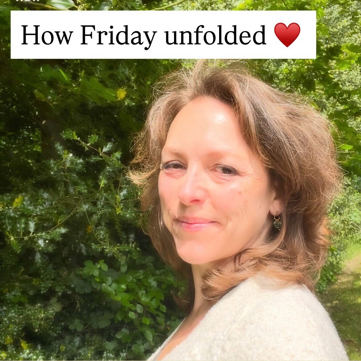 Friday feelings and doula vibes. Life’s rich tapestry, serendipity and karma. All we have is connection and what makes life truly rich is deep authentic knowing others and being known ♥️
#doula
#hypnobirthing
#serendipity
#midwivesmatter