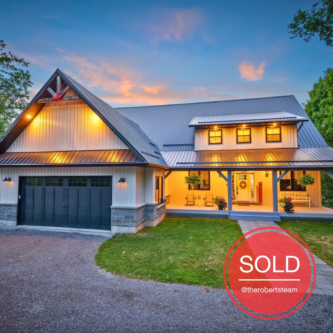 🎉 SOLD! 🏡✨
Another successful sale and another exciting new chapter for our wonderful clients.
Selling a home is never just about the transaction — it’s about the preparation, the strategy, and the trust built throughout the process. From getting the home market-ready to navigating every step along the way, we’re grateful to have been part of this journey.
Congratulations to our clients on this important milestone, and thank you for trusting The Roberts Team to help guide you through it. 🤍
📲 Thinking about making a move? We’re here to help you navigate the process with confidence and care.
#TheRobertsTeam #RoyalLePageFrank #Sold #HomeJourney #DurhamRegionRealEstate