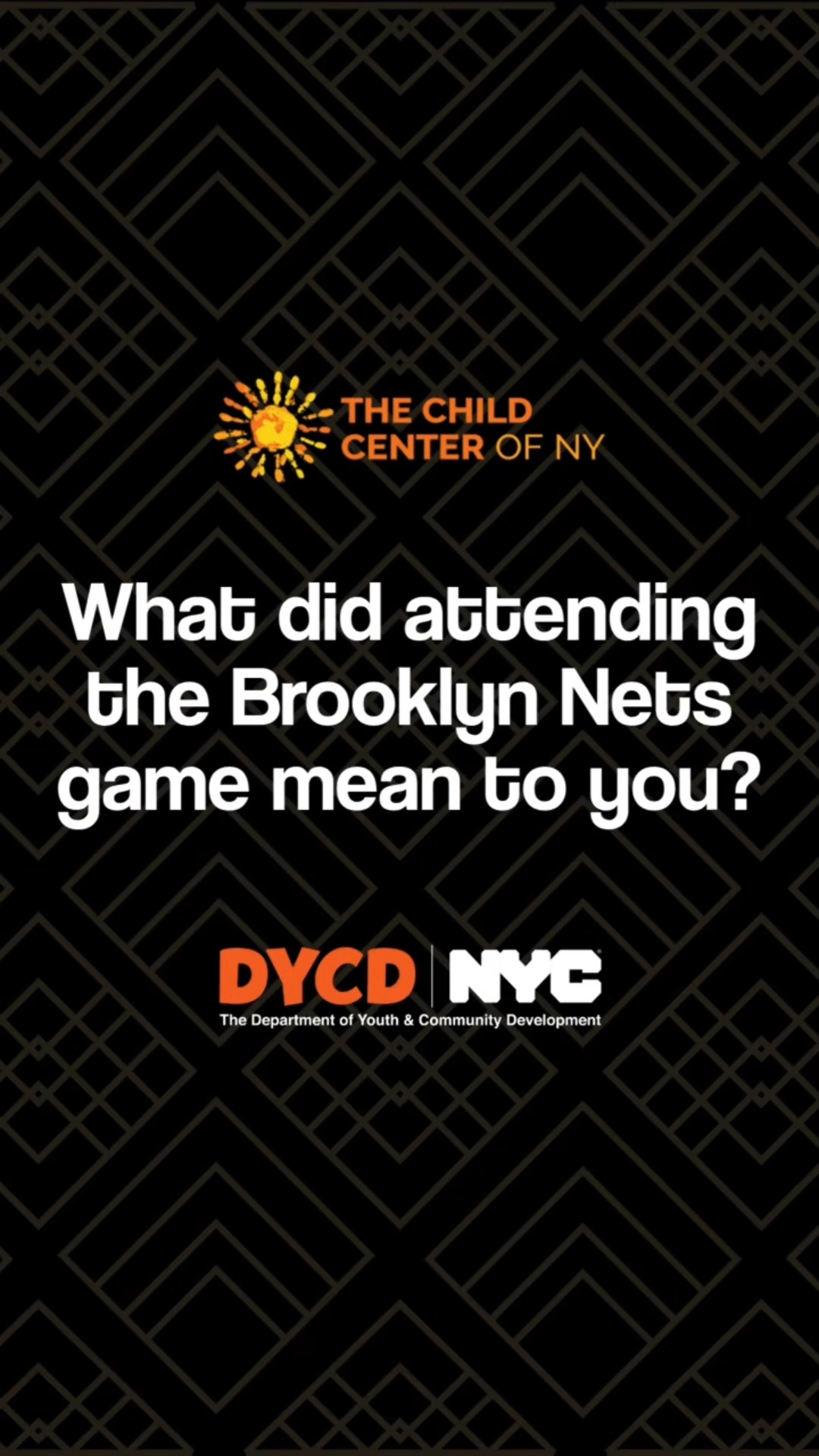From first NBA games to standing at center court during the national anthem, our PS 15 COMPASS participants had an incredible experience at Barclays Center with the Brooklyn Nets, and hearing them describe it in their own words says it all.
Thank you to the Nets for creating moments our young people will carry with them for years to come!