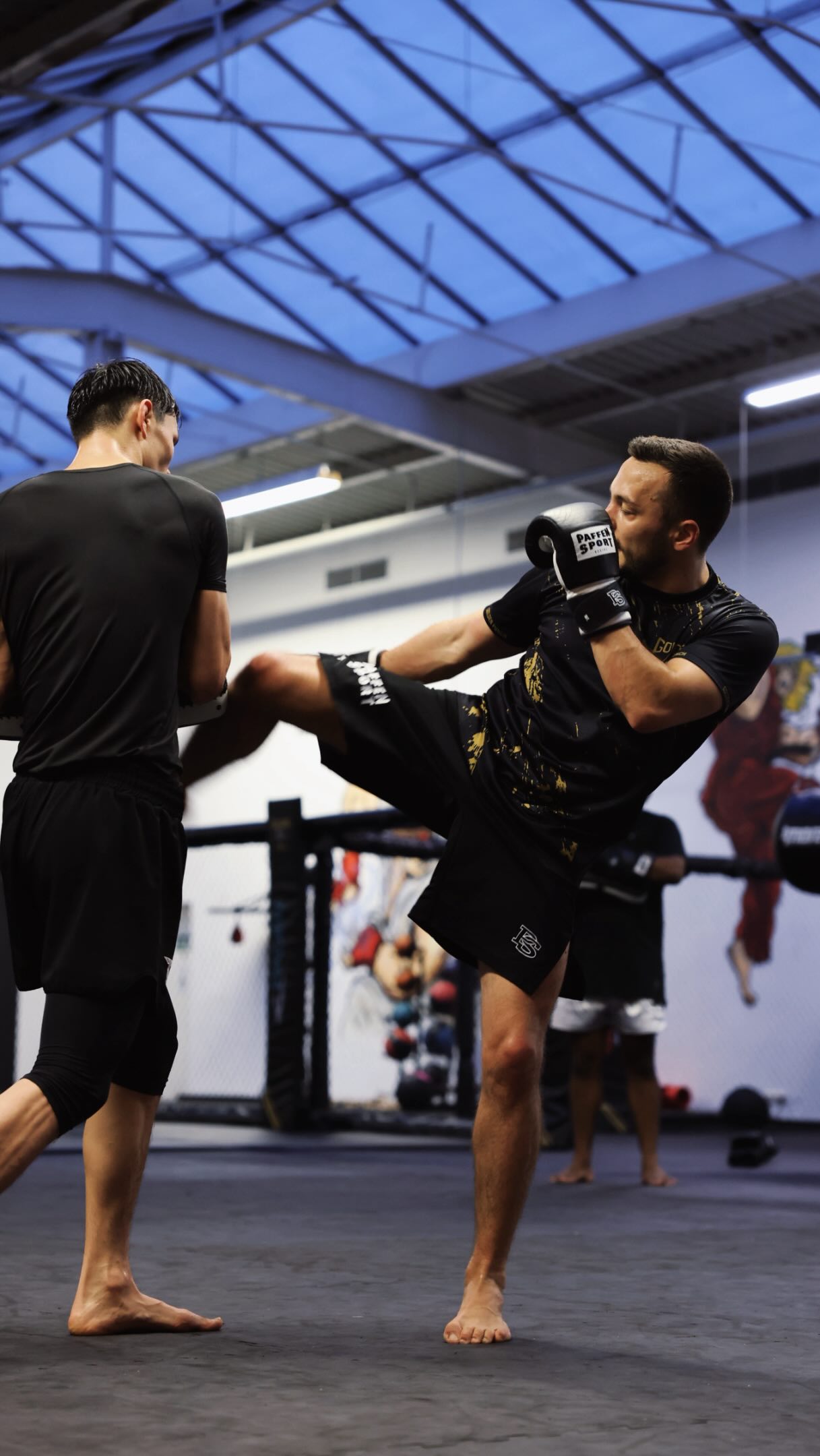 K1 Kickboxen bei Golden Punch 🚀
#kickboxen #training