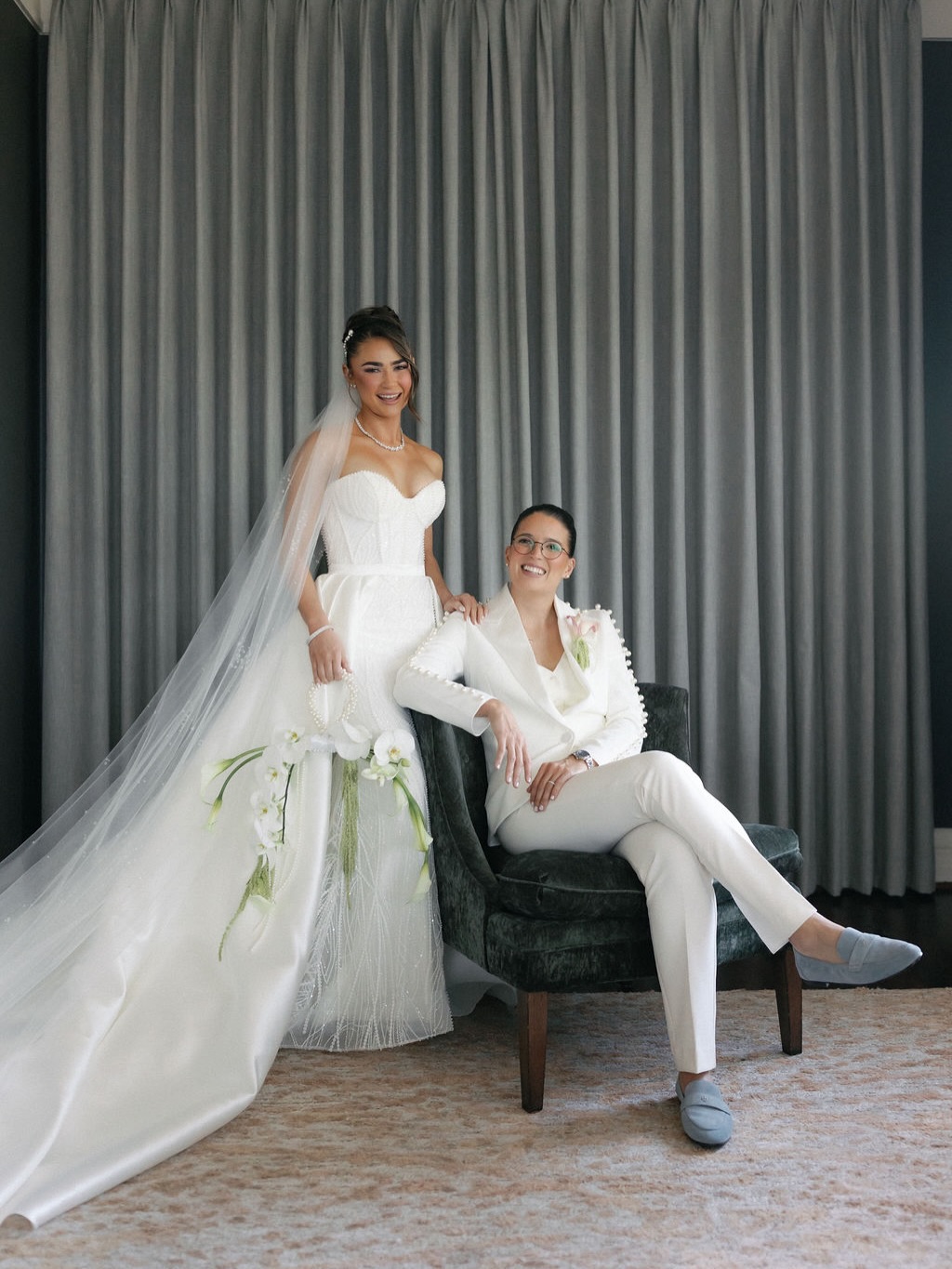 We received the previews and wished we could fit the entire gallery of Kendyl + Becca’s fun, special night at La Colombe D’or ✨
From disco ball girls to saxophonist moments, we can’t wait to share more of the unforgettable memories in between. 🪩
Team Credits|
Coordination - Whimsical @whimsical_creative_tx cal
Florals - Whimsical @whimsical_creative_tx
Photography / Video - anna Halie photo @annahailephoto
DJ - Paul Paxton @paulpaxton_
Saxophone- Alex Jones @baudoptics
Piano - Herman lee
Photo booth- Fotably @fotably
Disco Dancers - Cheyenne Elysian
Hair and Make up - Misty Rockwell @mistyrockwellartistry
Officiant - Alex Rasmussen
Venue - La Colombe D’or @lacolombedorhtx
If we missed tagging anyone or would like to collaborate on a post, please send us a DM. It’s so important to us to give credit where credit is due, and we’d love to make sure every talented vendor is properly recognized.
#wedding #luxuryweddings #houston #weddingdesign #texasweddings