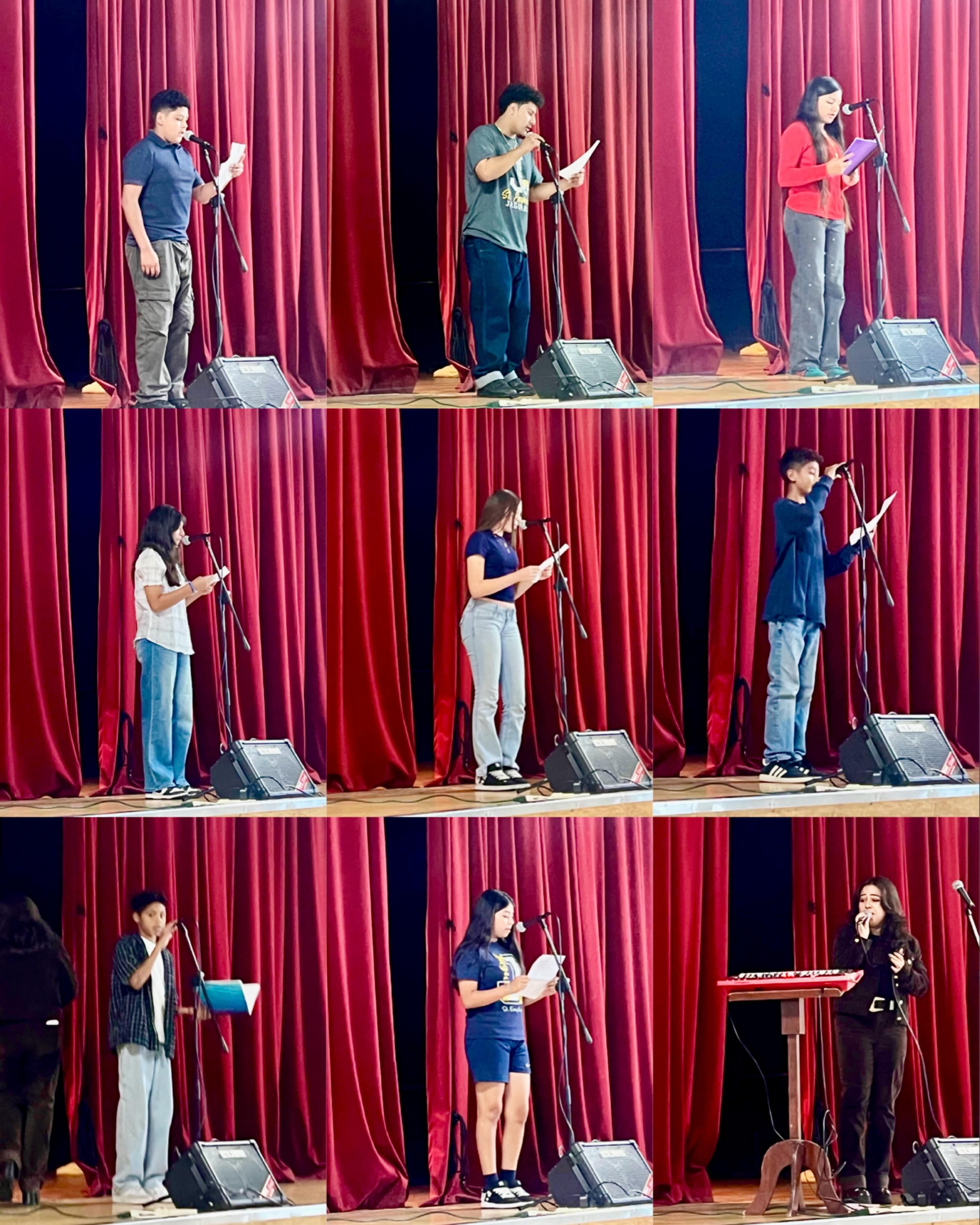 Last week, our school held their 1st Annual Poetry Night where our talented Jr. High students shared their original poems ✨🎤🗣️📝
#stemydiuscatholicschool #jaguarstrong #poetrynight #jrhigh