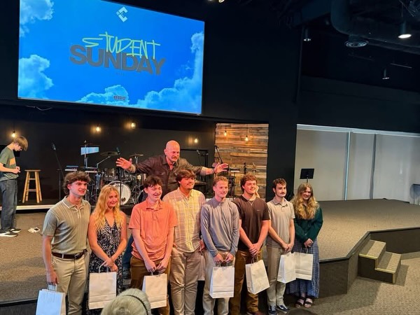 Two weeks ago we celebrated @cornerstonebf_ graduates. We are proud of these young people and grateful to be a small part of their stories. #2026SeniorSunday