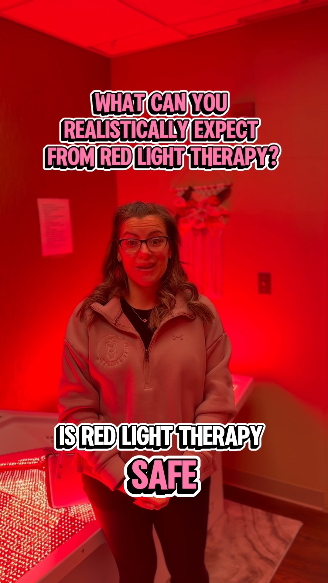 One of the most common questions people ask before trying red light therapy is whether it’s actually safe. And honestly, that’s a fair question anytime someone is considering a wellness treatment they may not know much about yet.
The good news is that red light therapy is generally considered very safe when used properly. It’s non-invasive, painless, and for most people involves little to no downtime or side effects. Many people describe sessions as relaxing, calming, and easy to incorporate into their wellness routines. At MI Prime Health, we always focus on educating clients and helping them understand what to realistically expect throughout the process instead of promising overnight miracles.
Another big question is how quickly people notice results. The answer really depends on the individual and what goals they’re focusing on. Some people report improvements in energy levels, sleep quality, soreness, or recovery after even the first few sessions, while other body or skin-related changes often develop more gradually over several weeks of consistent use. Like most wellness approaches, consistency tends to play a major role in seeing long-term benefits.
If you’ve been curious about red light therapy and want to learn whether it could fit your wellness goals, we’d be happy to answer your questions and help guide you through the process.
#LakeOrionMI #RedLightTherapy #WellnessJourney #RecoverySupport #HealthyLifestyle