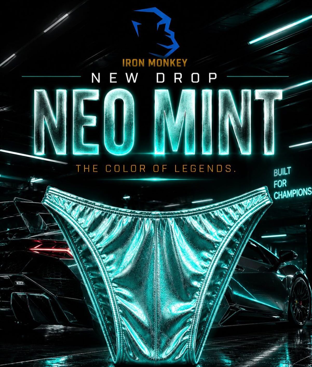 Introducing Neo Mint to the Exclusive Range 🩲