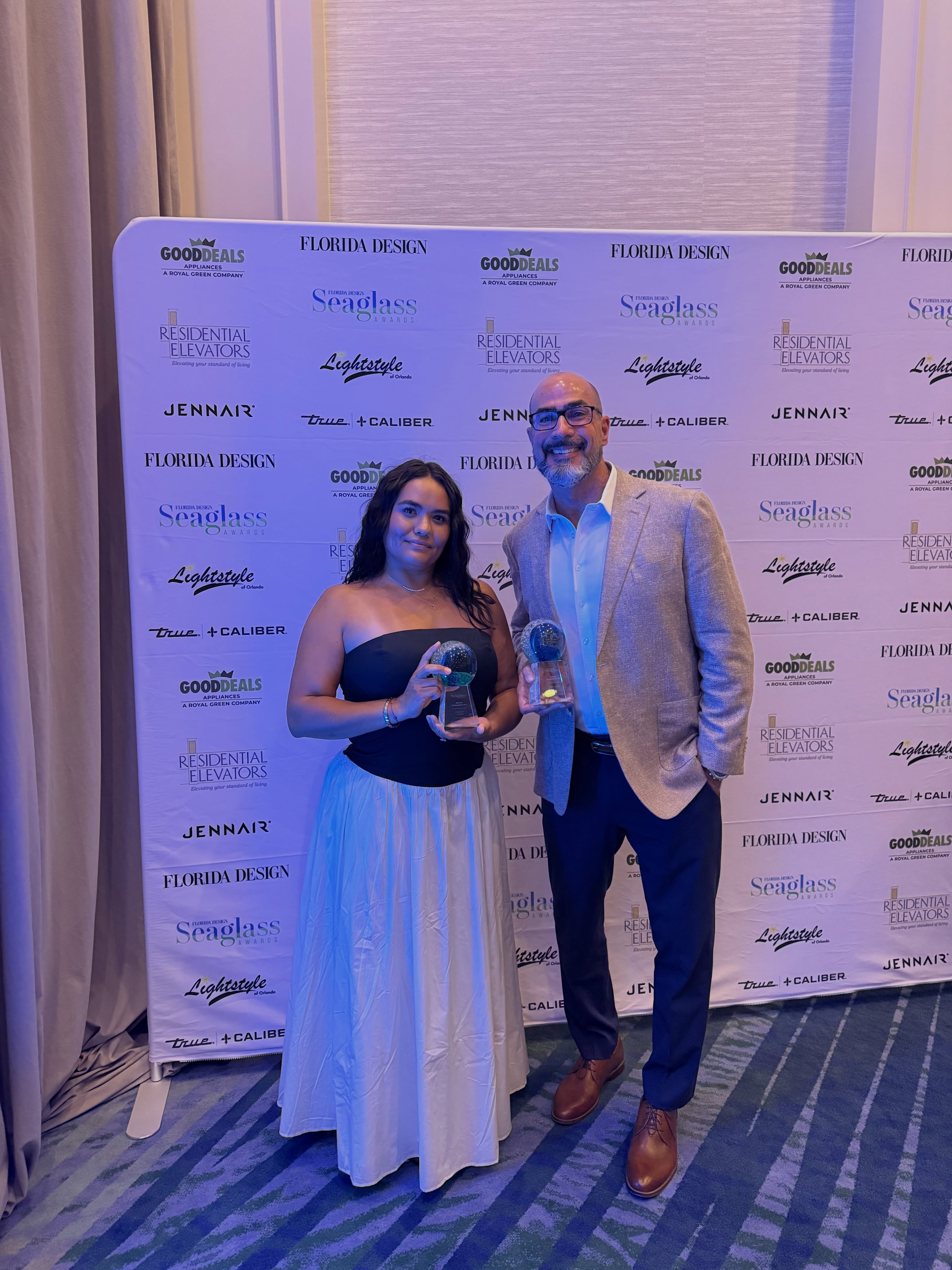 Two entries. Two awards. 🥂
Honored to receive both Best Driveway Design and Best Pool Design at the 2026 Seaglass Awards hosted by Florida Design Magazine last Friday.
These projects represent the level of detail, collaboration, and vision that goes into every outdoor environment we create. From the first sketch to the final material selection, every line was designed to elevate the experience of living outdoors.
We are incredibly grateful to our clients, partners, and team for trusting us to bring these spaces to life.
A beautiful night celebrating design alongside so many talented creatives across Florida.
🏆 Best Driveway Design
🏆 Best Pool Design
#SeaglassAwards #FloridaDesign #LuxuryLandscapeDesign #PoolDesign #DrivewayDesign