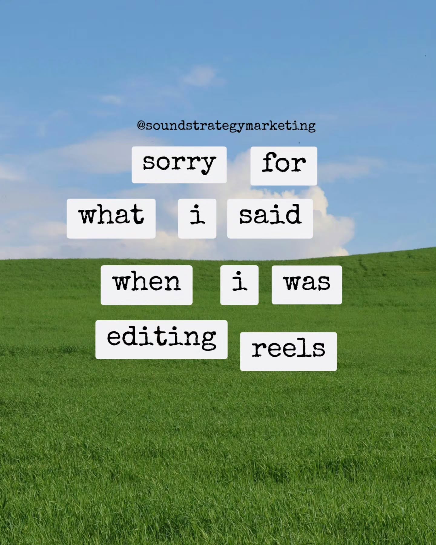Feeling personally victimized by the Edits app is a weekly occurrence 🫣
Thankfully IG has rolled out some new features to make editing reels that much easier! Including using templates, which I highly recommend trying out.
How are you editing reels for your business? I use Canva, CapCut and Edits, but I'm curious if you use another app or create on IG alone, let me know below 👇