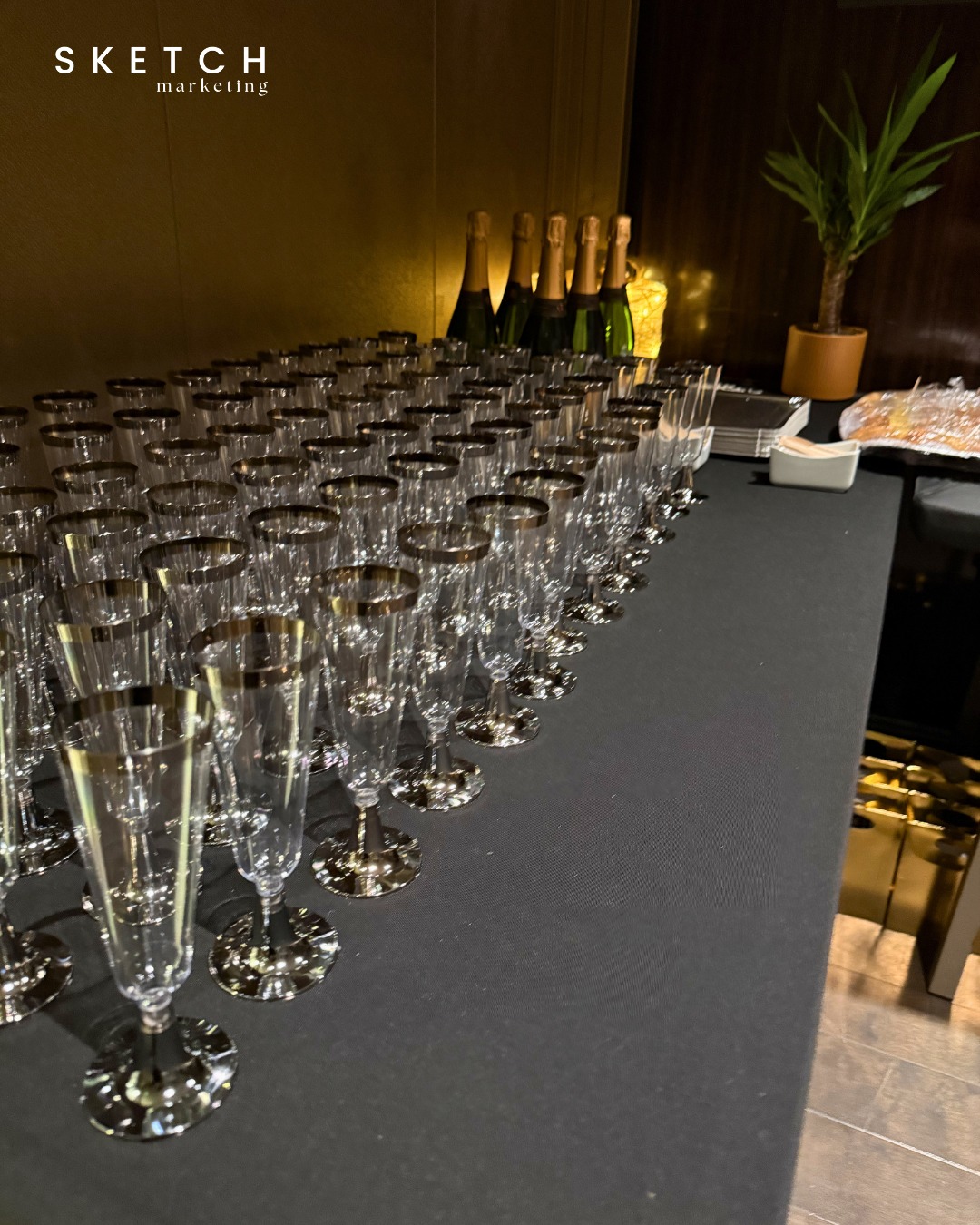 It’s all in the details.
From setup to execution, every element plays a part in creating a seamless event experience - even the moments before guests arrive.
Because strong branding doesn’t just live online, it carries through every touchpoint, every interaction, and every experience.
#EventMarketing #BrandExperience #BehindTheScenes #AttentionToDetail #GibraltarBusiness #SketchMarketing