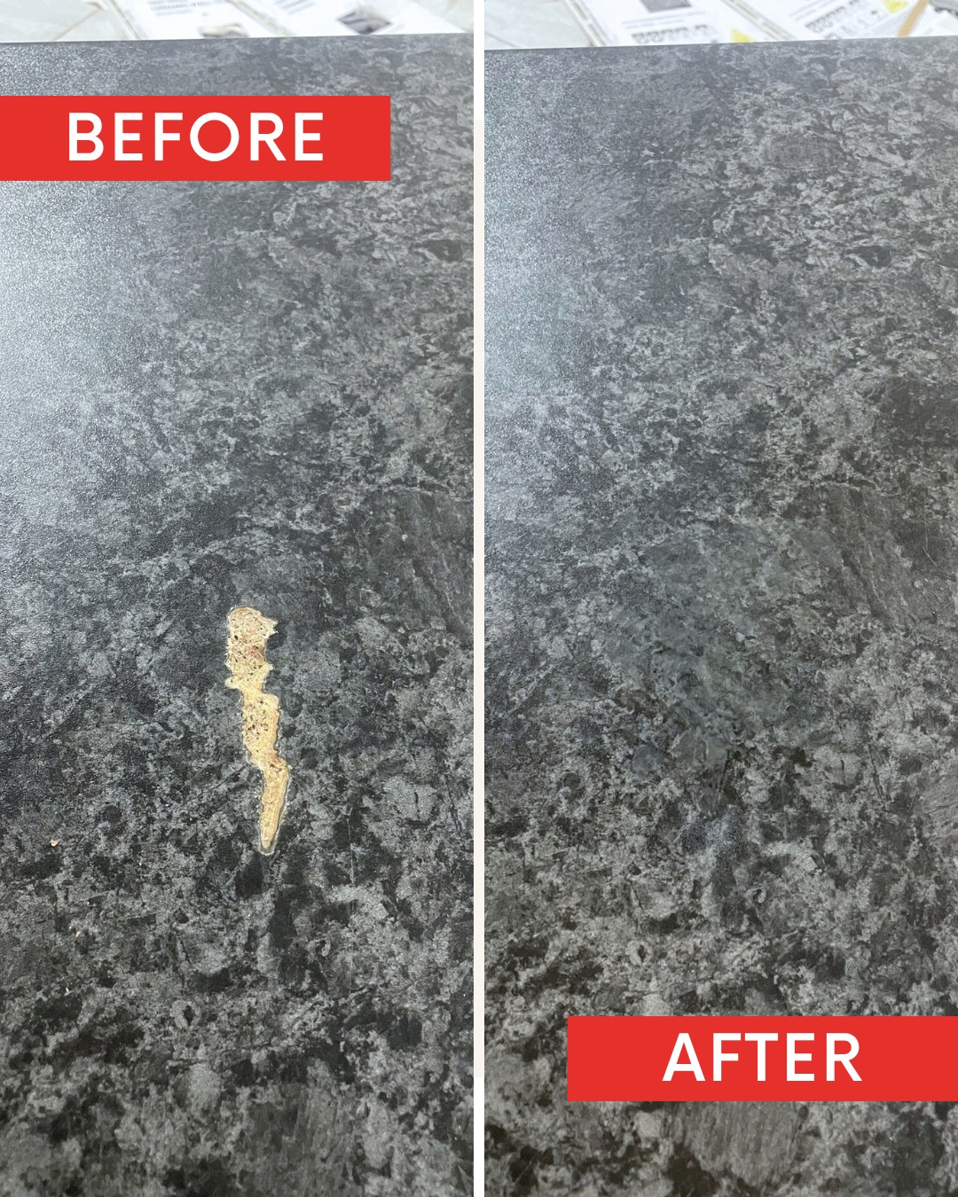 From burn mark…to seamless 👌
Laminate benchtop repair
📍 Parafield Gardens SA, KSR10566
#surfacerepairs #surfacerepairservice #beforeandafter #transformation