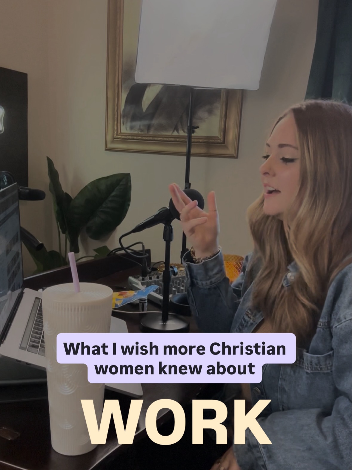 What I wish more Christian women knew about WORK.
#kingdomwomenentrepreneurs #kingdomwomeninbusiness #christianwomeninbusiness