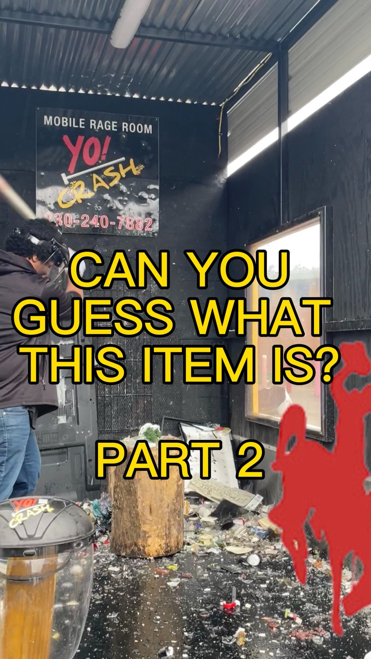 Our first year at Chaney and we asked the same question. “Can you guess what this item is?” They clearly have millennial parents.
They still destroyed it though.
No hesitation. No context needed. Just chaos.
Respect honestly. 💀
We’re ready to test your students too! Do you think your students would guess correctly?
#yocrash #chaneycowboys #rageroom #fieldday #OnceACowboyAlwaysACowboy