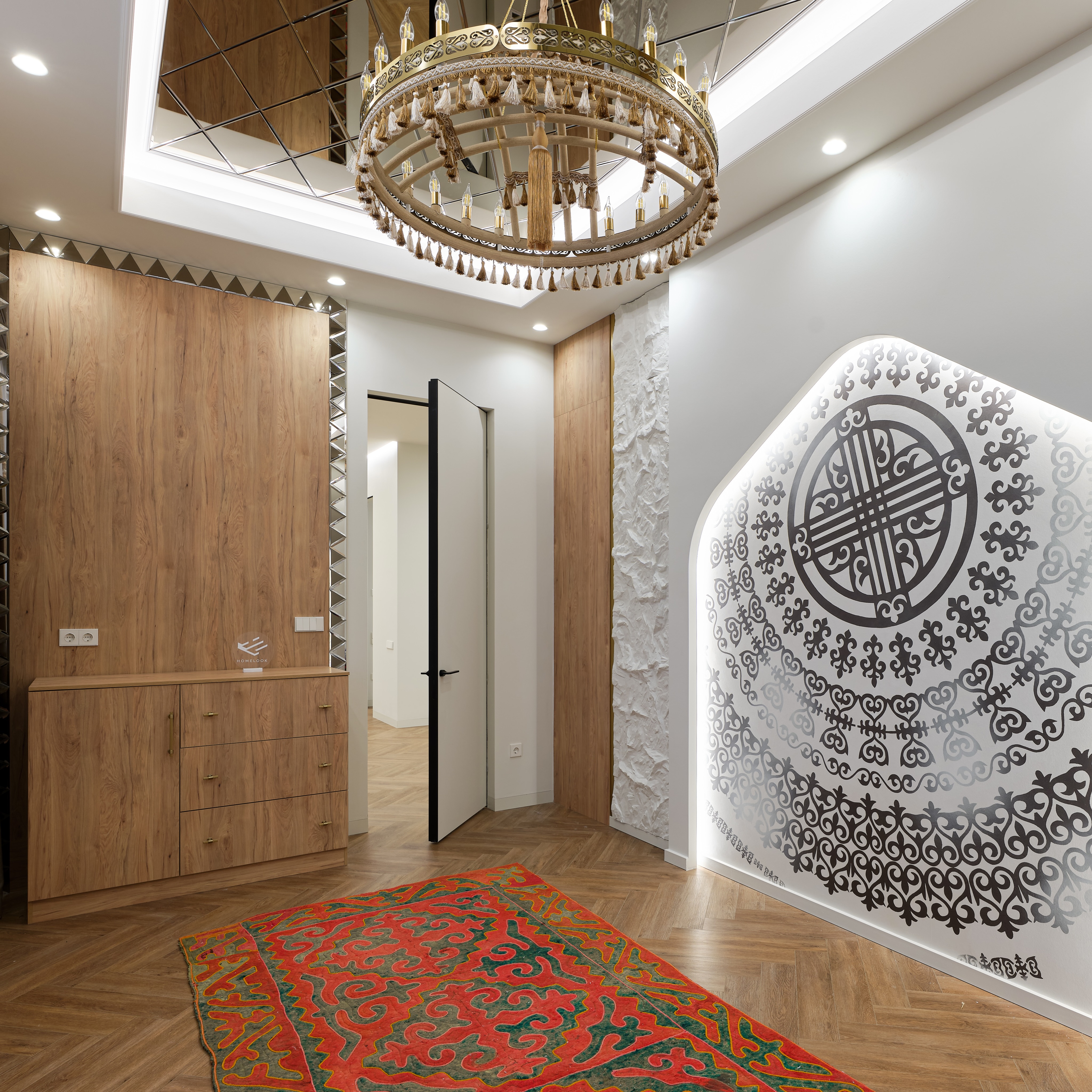 Комната в национальном стиле 17,1 кв.м ⚜️
#hl_ethnoroom
#hl_arch_540 🏡