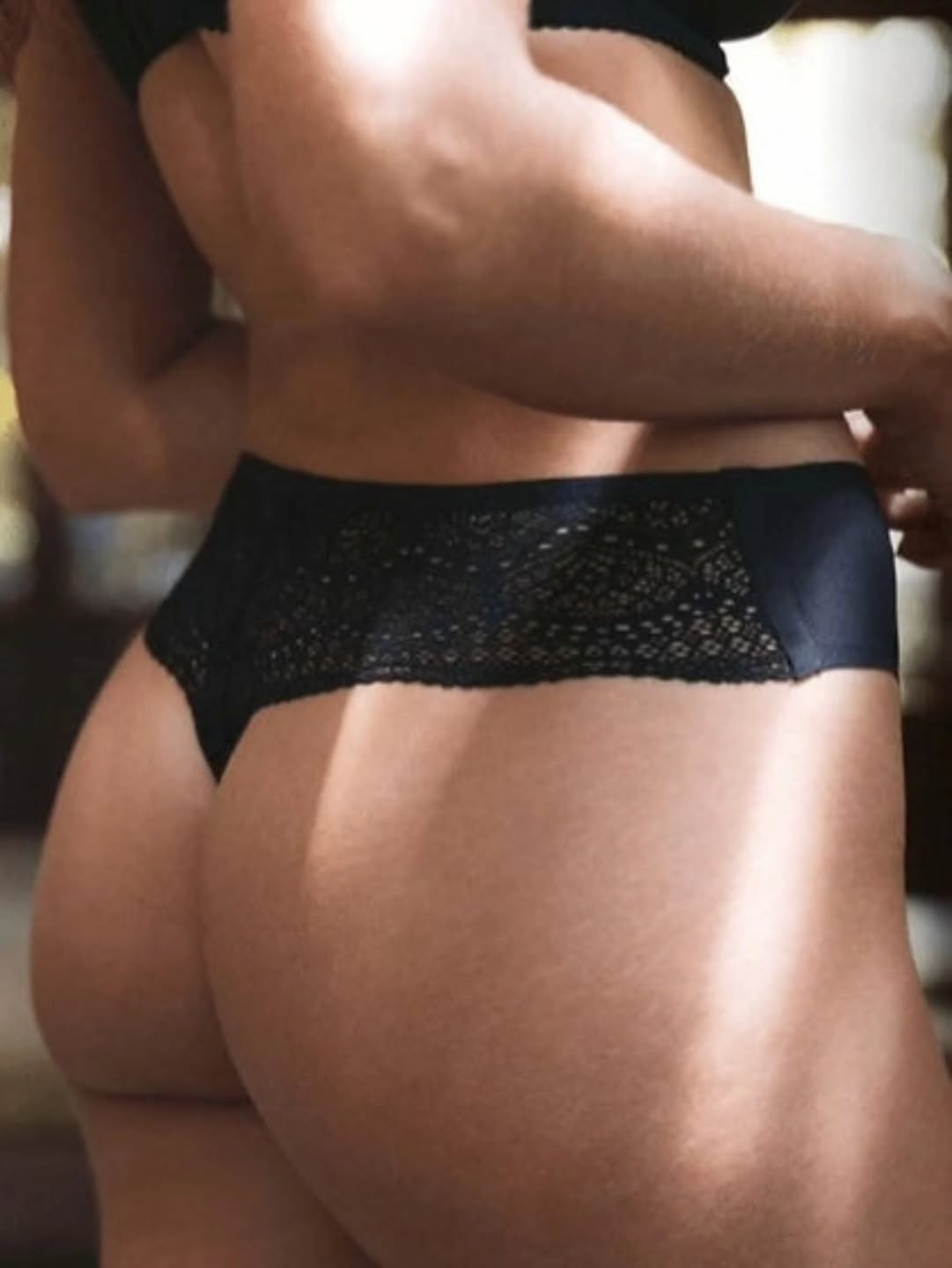 Fantasie Lace Ease Invisible Stretch Thongs — barely there, always in rotation. Available at IND Collections.