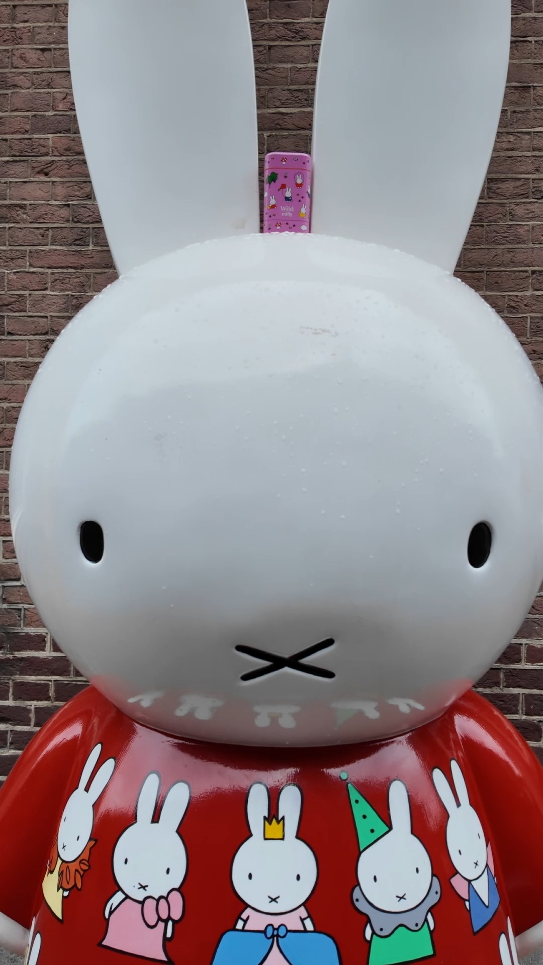 Showing Nijntje (aka Miffy) she has her own Wild deodorant case!
Use my code "BRIDGEOFLIFE" to get 20% off!
#bridgeoflifestudio #bridgeoflife #wild #wildrefill #deodorant #wilddeodorant #wildpartner #incollaborationwithwild #Nijntje #Miffy