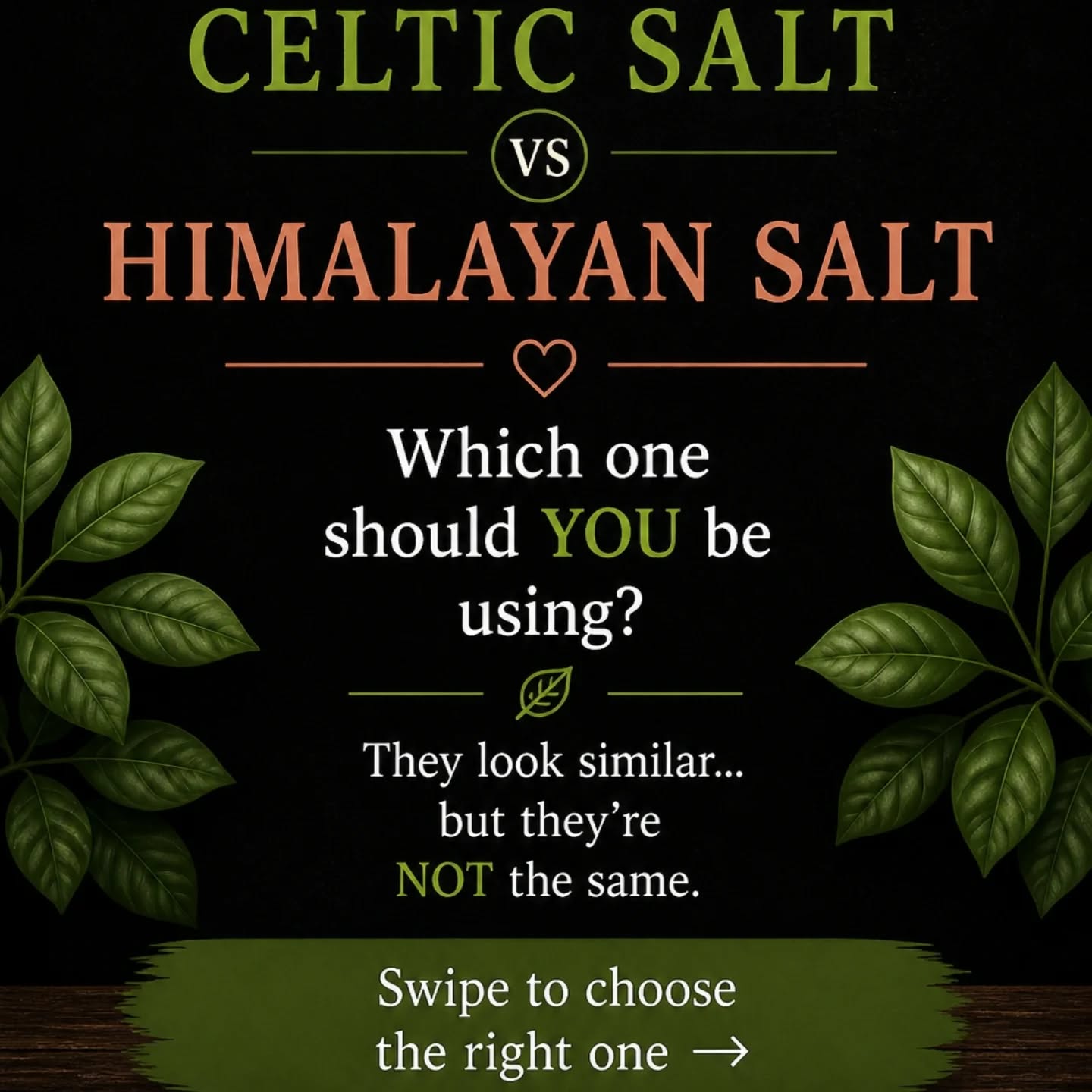 Which one should you choose?
#celticsalt or #himalayansalt
#NaturalWellness #salt #spiceshop