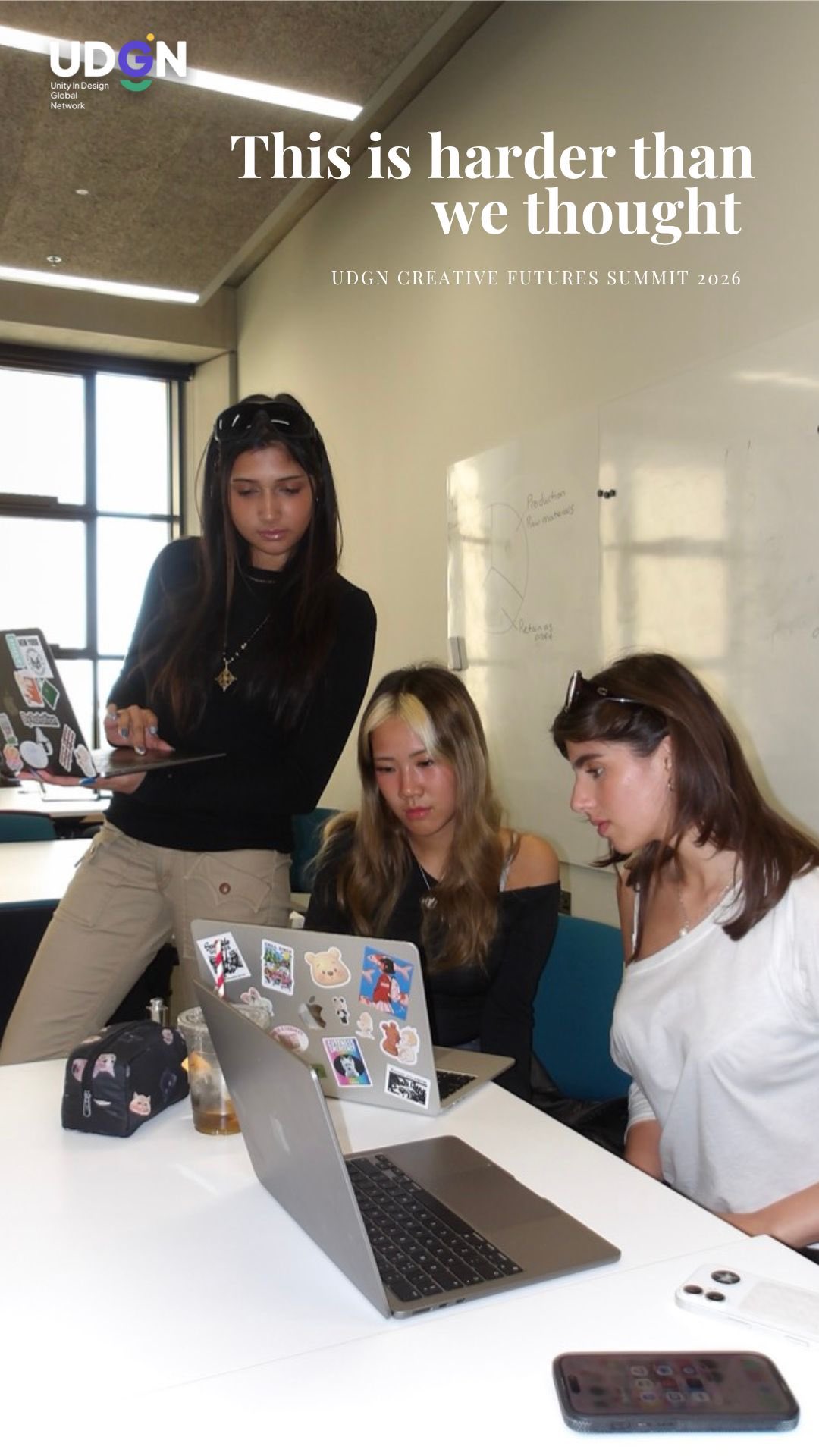 No glam team.
No huge production budget.
Just creatives building something real from the ground up.
Every meeting, late night edit, strategy call, and planning session is part of creating a space the fashion industry has been missing.
The UDGN Creative Futures Summit 2026 is being built in real time — by people who understand how important access, representation, and opportunity really are.
June 15th. London College of Fashion.
Panels. Networking. Funding insight. London Fashion Week connections.
This isn’t just an event.
It’s a movement being built room by room.
#UDGN #CreativeFuturesSummit #BehindTheScenes #FashionIndustry #LondonFashionWeek