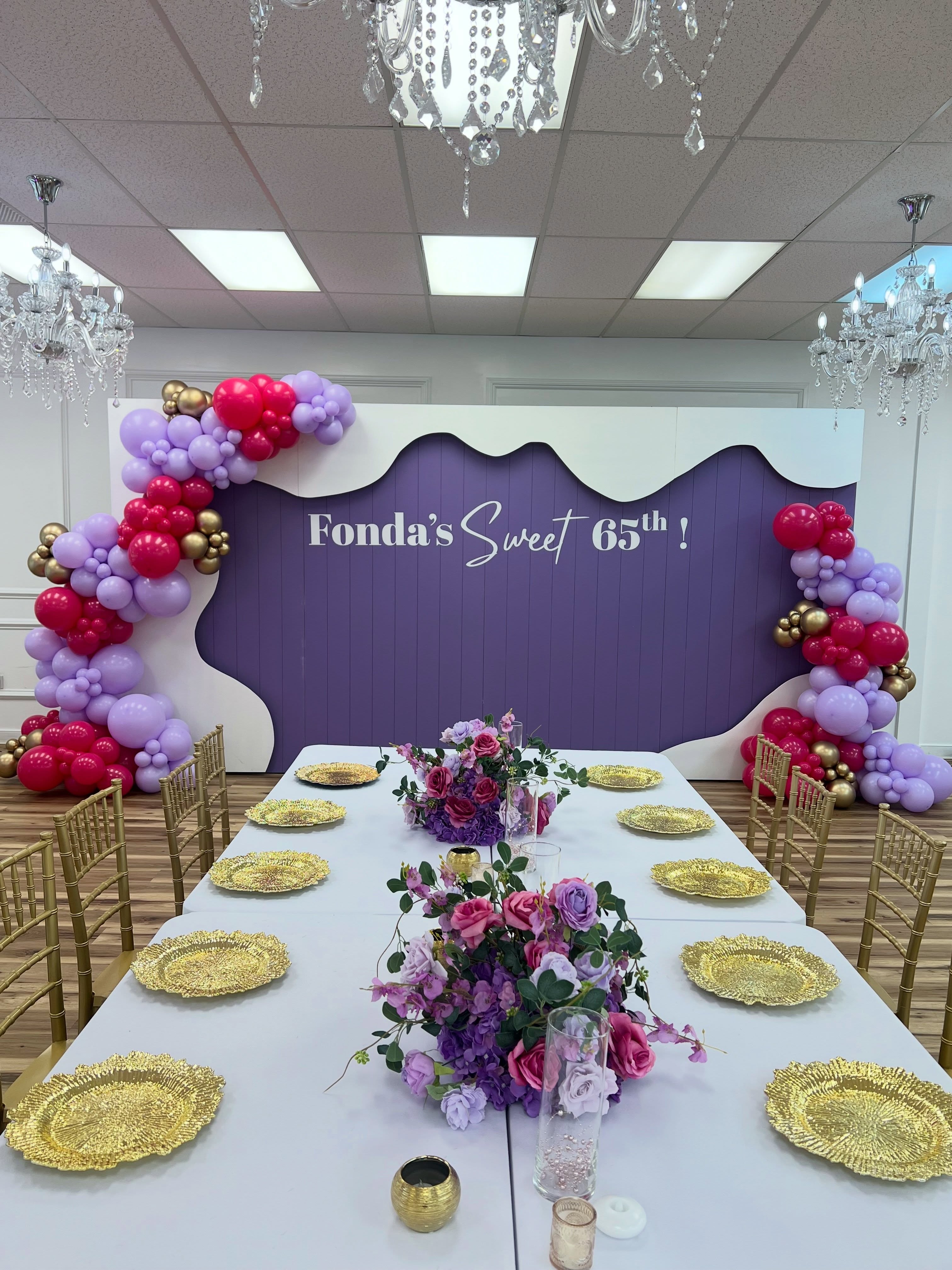 It’s always a pleasure when we get to work with local vendors!
Design/Backdrop @gnseventrentals
Venue @room3c
Balloons @setupbysid