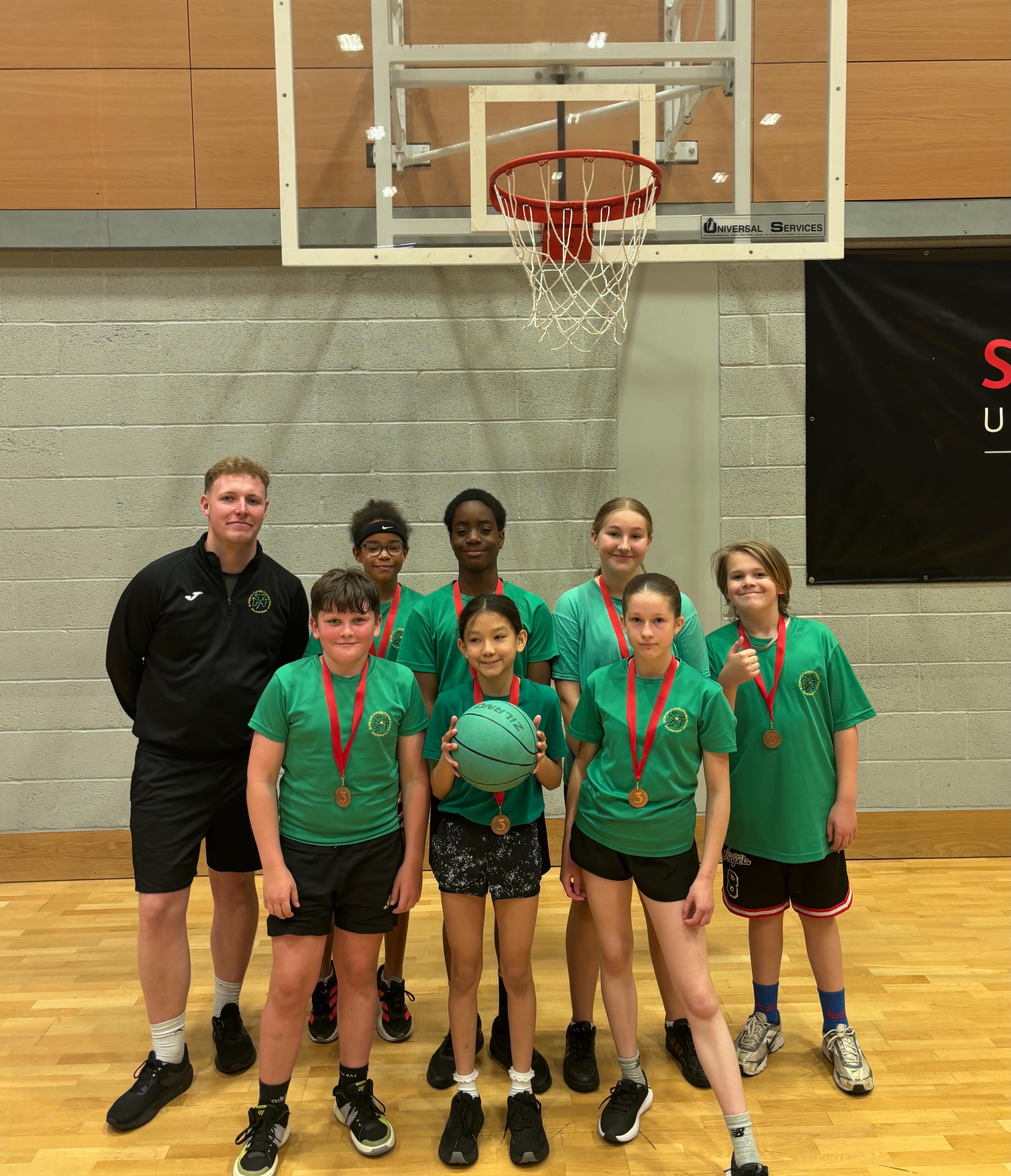 ☘️🏀 AMAZING NEWS! 🏀☘️
Our St Patrick’s Basketball Team finished an incredible 3rd in the whole of Hampshire! 🥉👏
For a team that had never played together before this year, this is a fantastic achievement. A huge well done to all of the children for their determination, perseverance and teamwork, and thank you to everyone who supported them along the way.
We are so proud of you all! 💚