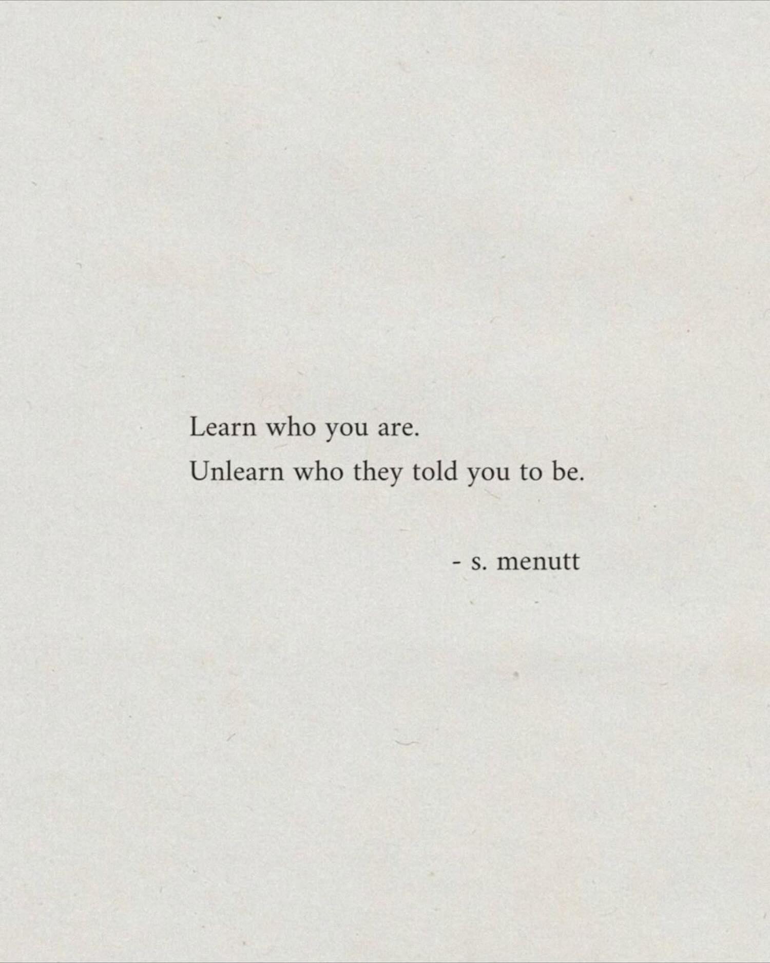 you do you ... as simple as that
QUOTE
LIFE
