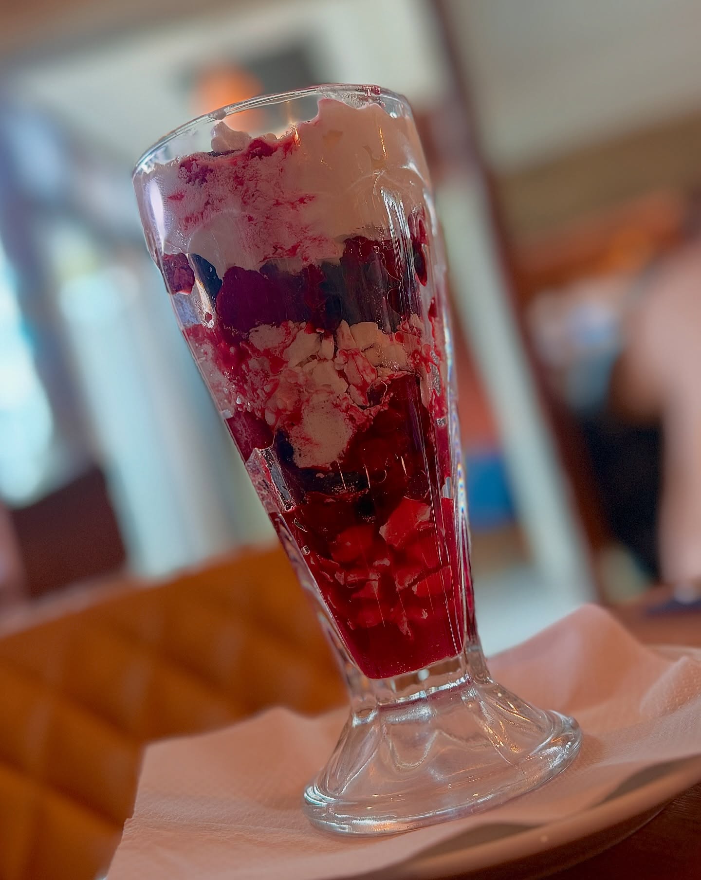 A little messy. A lot delicious 🤍
Marriotts Mess is back on our menu. 🍓