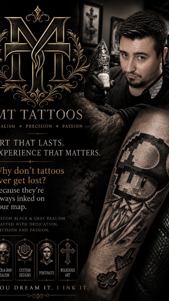 “My #therapist said I needed #healthier coping mechanisms… so now I collect mushrooms.” tattoo #dadjokes
