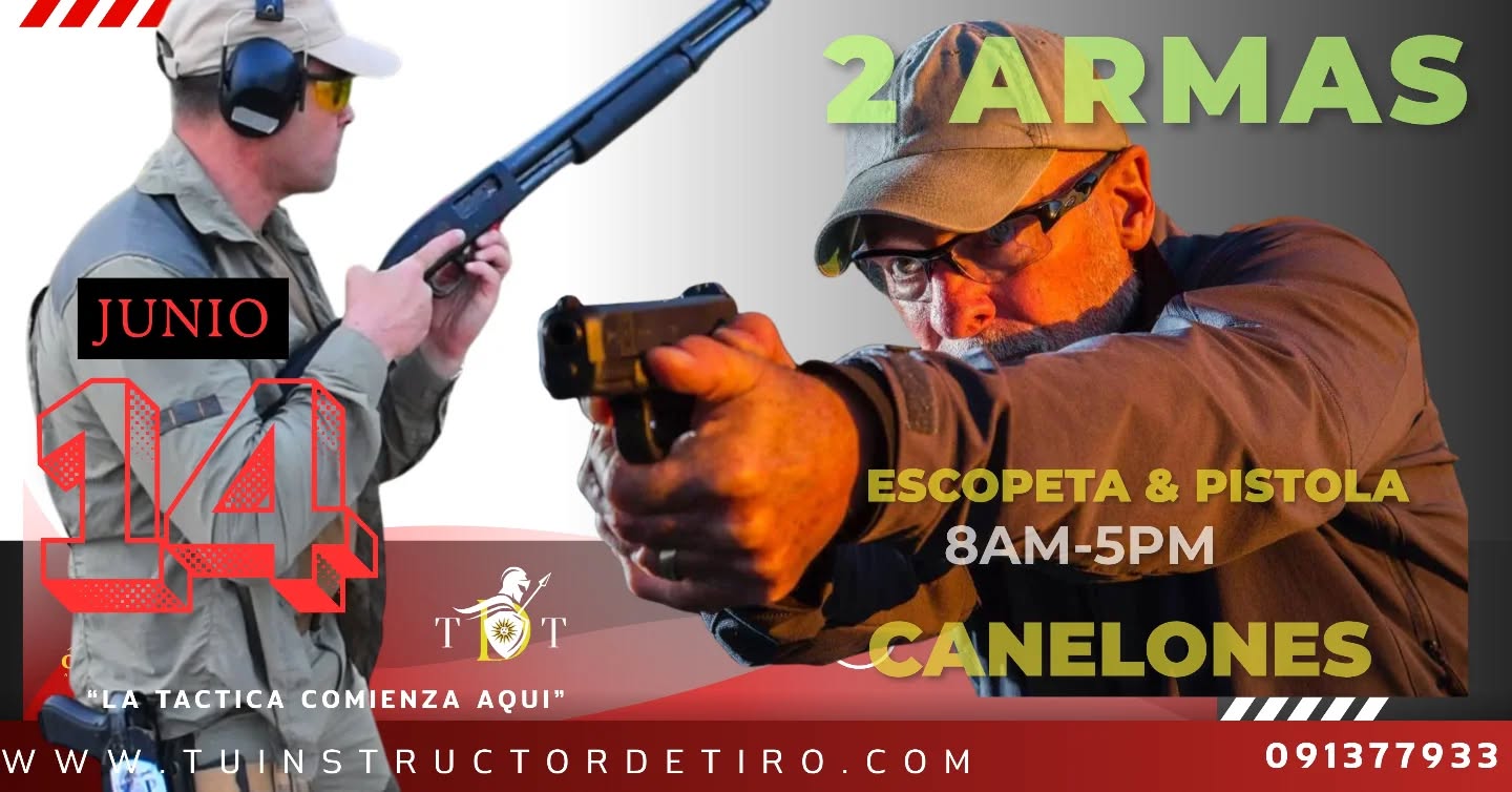 Incrementa tu seguridad, confianza y habilidades en la manipulación y operación de las dos plataformas principales utilizadas en el escenario de defensa.
Aprende las fortalezas y debilidades de cada plataforma.
Taller exclusivo para legitimos usuarios de armas.