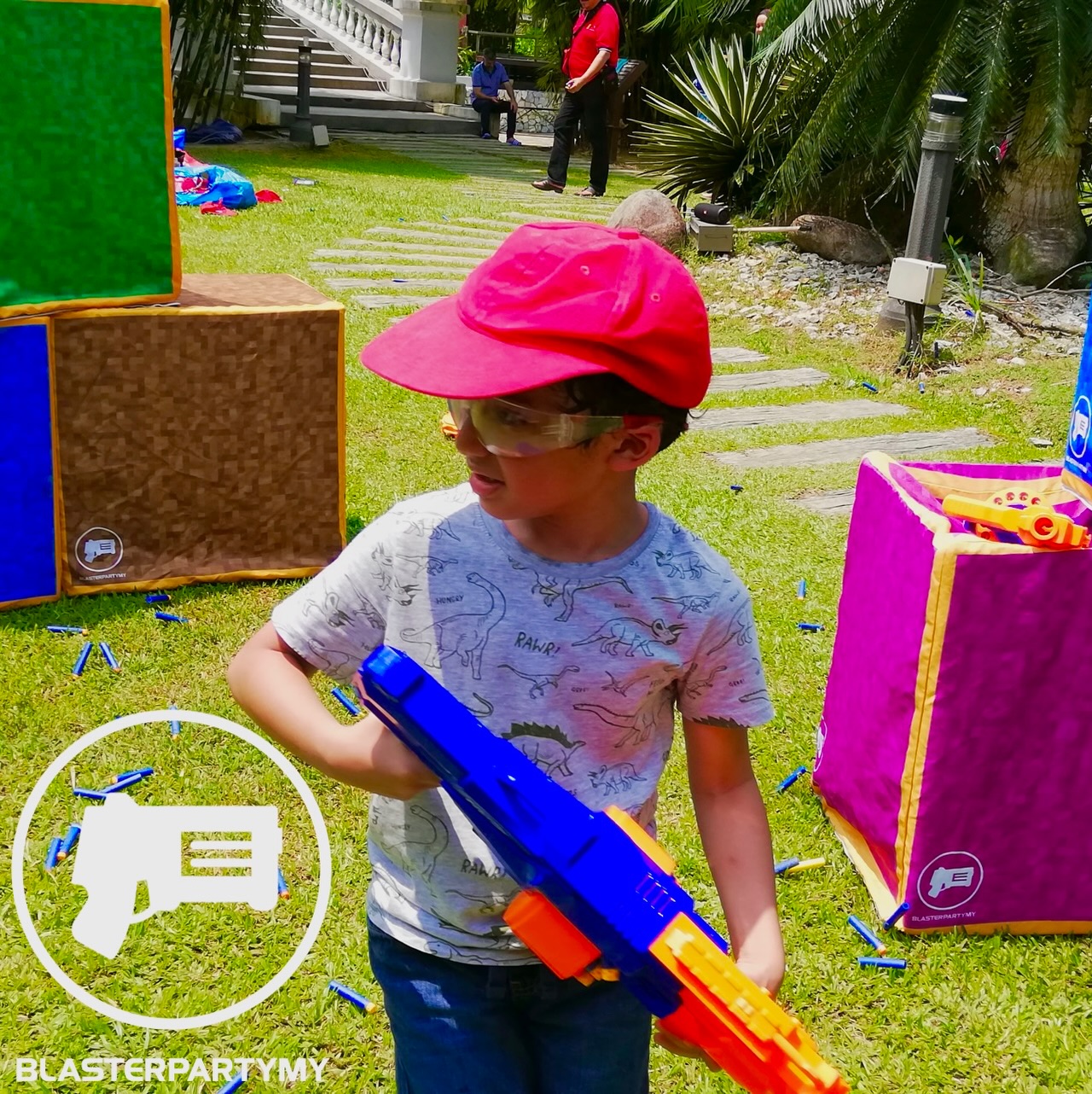 Where Is The Fight, Lead Me To Battle!! Have a Blast with BlasterPartyMy!!
No.1 in NERF blasting fun since 2011
Contact us @ 0163370206 for your very own NERF blaster party or log on to www.facebook.com/blasterpartymy or www.blasterpartymy.com
#nerfmalaysia #nerfparty #nerf #blasterparty #birthdayparty