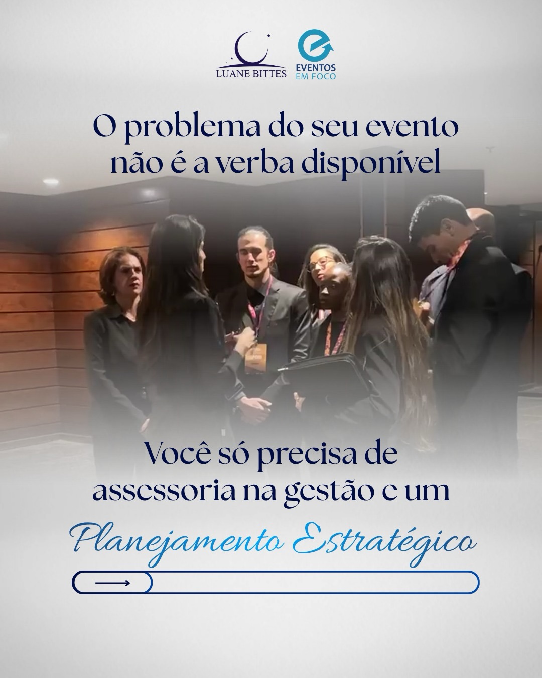 Existe uma ideia muito comum no mercado de eventos: a de que tudo depende do orçamento.
Mas, na prática, o que mais determina o sucesso de um evento é a forma como ele é pensado e conduzido desde o início. 🎯
🔹Um evento precisa de direção.
🔹 Precisa de método.
🔹 Precisa de alguém olhando para o todo, com: estratégia, planejamento, operação e experiência.
Quando isso existe, os recursos são melhor utilizados e as decisões ficam mais claras.
É exatamente esse o papel da minha Assessoria para Gestão de Eventos.🤝✨
Quer saber mais?
Me chame no WhatsApp e vamos conversar sobre seu próximo evento! ⇲
📲 (61) 99995-2860 | WhatsApp
🌐 Luane Bittes | Assessoria em Eventos
@luanebittes.eventos
#assessoriadeeventos #gestaodeeventos #eventos #eventoemfoco #luanebittes