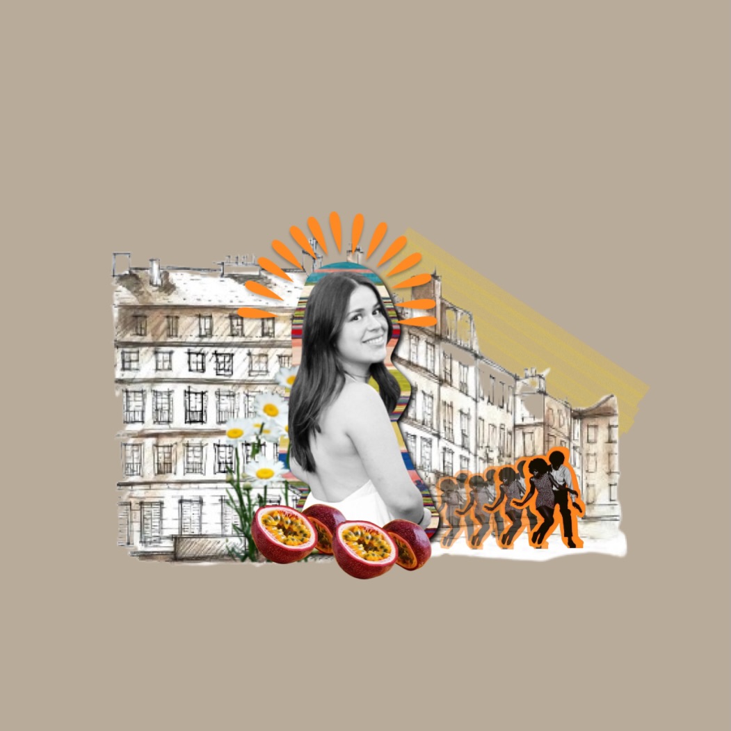 ✨ Loane came from France for a year to study architecture… and found so much more along the way. Between kitchen chats, sketching, music, and a constant curiosity to explore, Loane lives the house the best way: sharing and discovering.
She loves dancing, creating, and being around people who inspire her. And between us… she fell for maracuyá and Maluma. 💛
#TRmebers #ColivingBogotá #miembrosTR #LifeInBogotá #TabulaRasacoliving
.
.
.
✨ Loane llegó desde Francia por un año a estudiar arquitectura… y terminó encontrando mucho más.
Entre charlas en la cocina, dibujos, música y ganas infinitas de descubrir, Loane vive la casa como se debe: compartiendo y explorando todo lo nuevo.
Le encanta bailar, crear y rodearse de gente que suma.
Y entre nosotros… se enamoró de la maracuyá y de Maluma. 💛