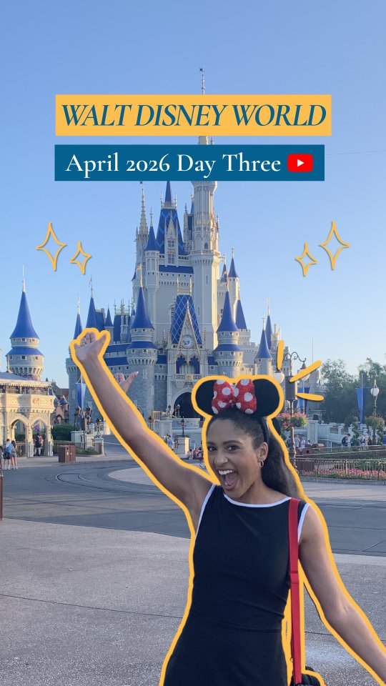 Part 3 is live on YouTube now and it features my birthday dinner at Victoria & Albert's! It was the best meal of my life… no exaggeration! 🎂🍽️👑
Link in bio! 🐭
💬 Have you ever dined at Victoria & Albert's?
#VictoriaAndAlberts #DisneyFineDining #MagicKingdom2026 #TianasBayouAdventure #DisneyBirthdayDinner