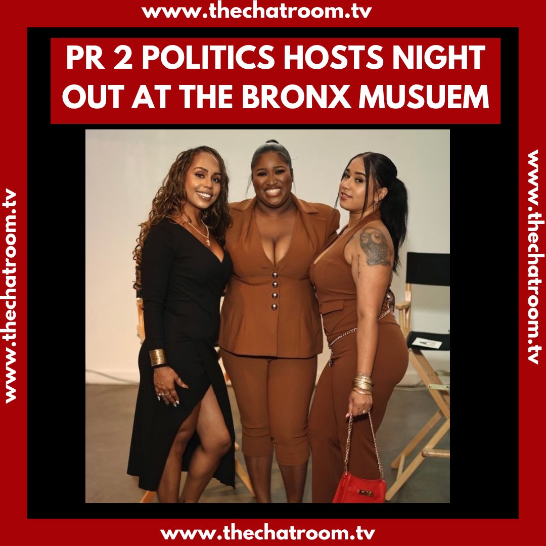 Congrats to @robinsonandco on a successful @pr2Politics Night Out hosted at the @bronxmuseum ✨ The room was filled with media professionals, business owners, community organizers, and changemakers all coming together for an evening of connection, conversation, and community. 🤝🎉