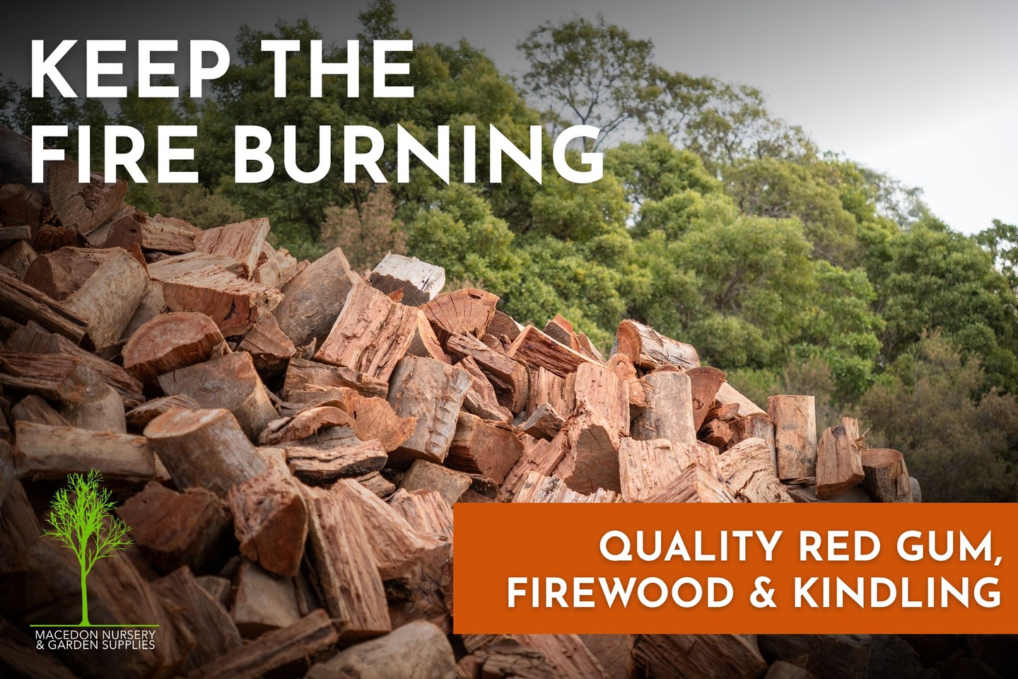 Red gum firewood and kindling are in stock at Macedon Nursery & Garden Supplies. With the temperature dropping across the Macedon Ranges, now is the time to get a decent load in rather than running short mid-winter.
Available by the trailer load or delivered locally 7 days.
#macedonnursery #macedonranges #firewood