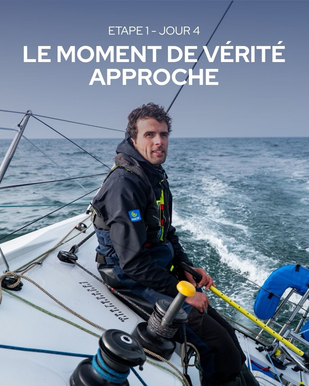 Qui sortira vainqueur de la bataille stratégique ? 🤔
Les conditions de navigation s’améliorent et laissent place à une journée où les skippers useront de leurs compétences stratégiques.
✨Après quatre jours de course, les marins, avec l’aide d’un peu de soleil en cette matinée, vont pouvoir retrouver un peu de confort.
#LaSolitaire #IciNaissentLesLégendes