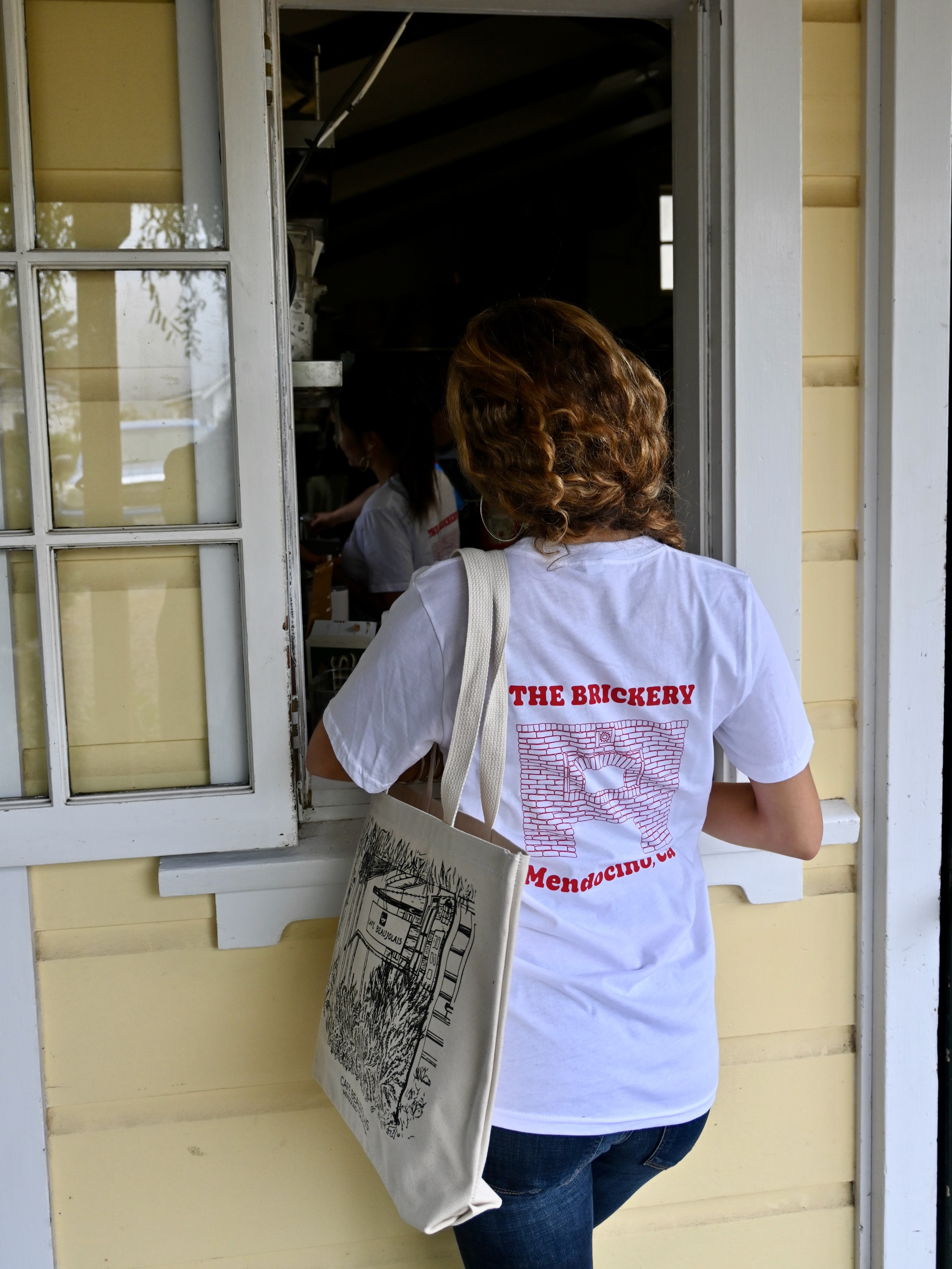 From Beaujolais to your kitchen, closet, or coffee shelf ☕️
Take a little piece of Mendocino home with you.
Browse our collection of T-shirts, jams, granola, and other goodies in the Waiting Room or on our website.