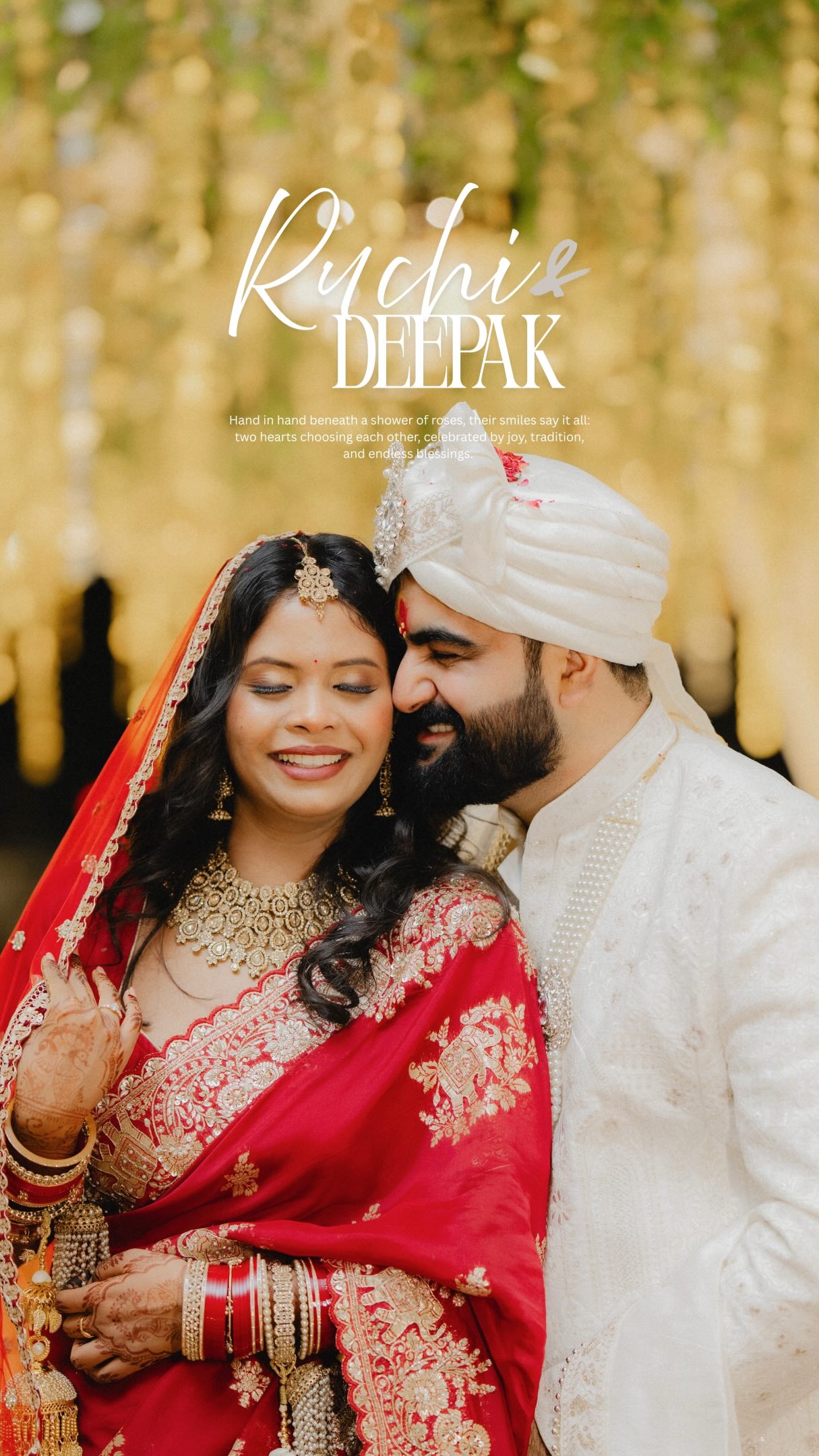 Smiles that say it all. 🕊️✨
#WeddingDiaries #HappilyEverAfter #couplePortraits #LoveInFrame #ajitguptaphotography