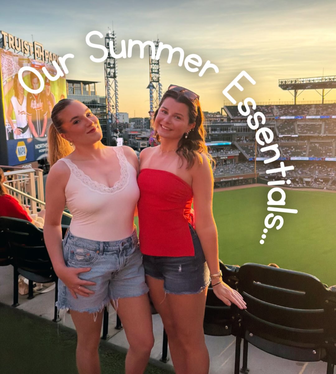 Thereโs only sunscreen, cameras, and sisterhood in our bags this summer โ๏ธ๐ !!
Thereโs nothing like being with the people you never want to stop making memories with ๐