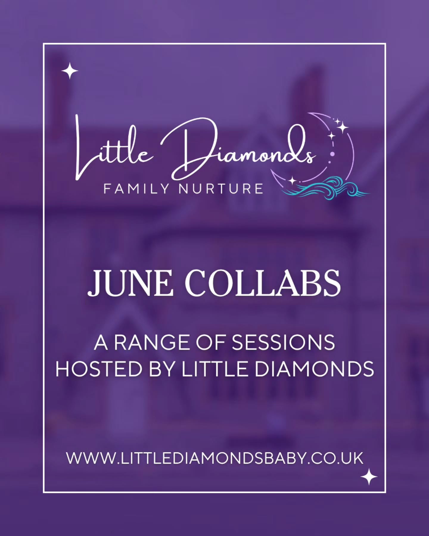 ✨️ June sees the start of our 'Together Tuesdays' where we're collaborating with other fabulous business to bring you their classes and services.
Some will be monthly, others will be special occasions and pop up events so make sure you're following our pages to keep up with what's on.
JUNE:
2ND 🎶 Parent & Baby Sound Bath with Serenity Sound
🎶 When a message from Inez appeared in my inbox asking to collab, I have to admit I couldn't have replied faster as this is something I've wanted to train in for years!! Sound baths are amazing for regulation, relaxation and release; and babies benefit too. It doesn't matter here if your baby needs cuddling, feeding etc, there's no judgement here. Come as you are and enjoy the gentle sounds of the himalayas bowls
9TH 🎨 My First Father's Day with ARTVenturers Yeovil
🎨 A relaxed and social session for you and your baby, led by lovely Francie of ARTVenturers. With a bit of music, sensory/creative play and the chance to create precious first masterpieces to take away for Father’s Day. This is a lovely opportunity to get messy and creative without having to worry about the mess afterwards!
16TH 🩹 Baby & Child First Aid with Mini First Aid Somerset
🩹 Come along for the 2hr award winning training from Mini First Aid Somerset.
This practical class covers first aid techniques suitable from new born baby and throughout childhood, and is a must have for new parents or those regularly caring for babies and children. Covering CPR, choking, seizures, cuts, burns and so much more, you'll be learn how to tackle a crisis calmly and confidently.
30TH 🍓 Starting Solids with SomeMums
🍓 Wonderful Vita of SomeMums is returning for our next collab with her informal and fun way to learn about how and when to introduce solids to your baby safely.
The workshop covers a variety of topics around food for babies, but the most important message is to make you feel relaxed and confident to start this new chapter with your baby. Whether its your first or fourth baby, you'll learn lots; I've been to 4 and learnt somethings new every time!
These sessions have limited spaces, so grab them quick!
Littlediamondsbaby.co.uk/book-a-class