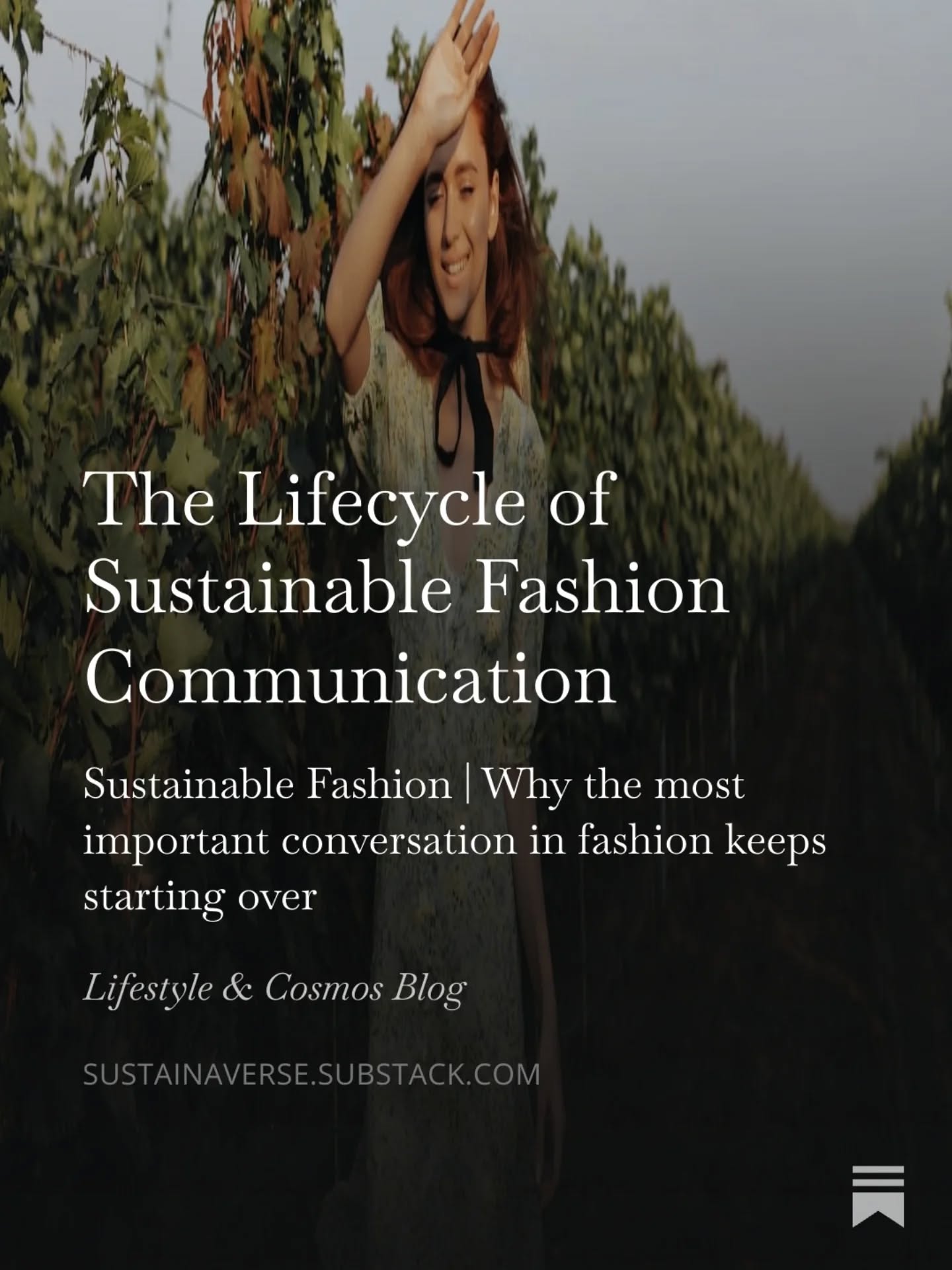 #sustainablefashion
The entry point for most consumers is environmental. The clothing industry uses significant quantities of water, energy, and raw material to produce what it produces — and once that information lands, it changes how a wardrobe looks. Labels get read differently. Purchase decisions slow down. There is a new and genuine interest in what things are made of, where they come from, and what happens to them afterward.
At this stage, sustainable fashion feels like a straightforward upgrade. There are better options and less considered ones, and the project is simply to find the better ones and choose them. The intention is clear. The path feels navigable.
The complete article is on our Substack. Link in bio.
#sustainablefashionblog #sustainablefashiondesigner #sustainablefashionbrands