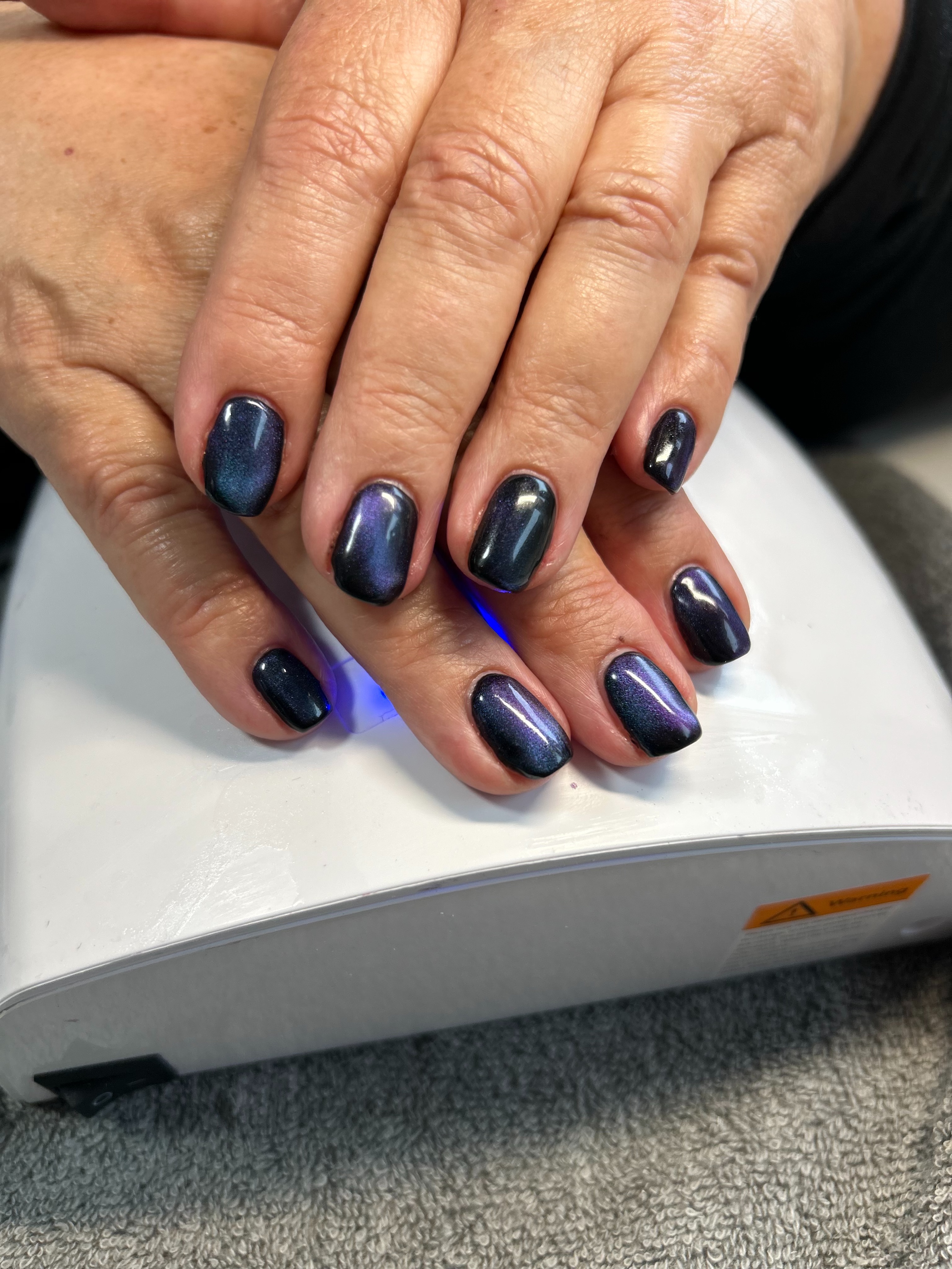 Cat Eye done by Paige 💜🖤💙