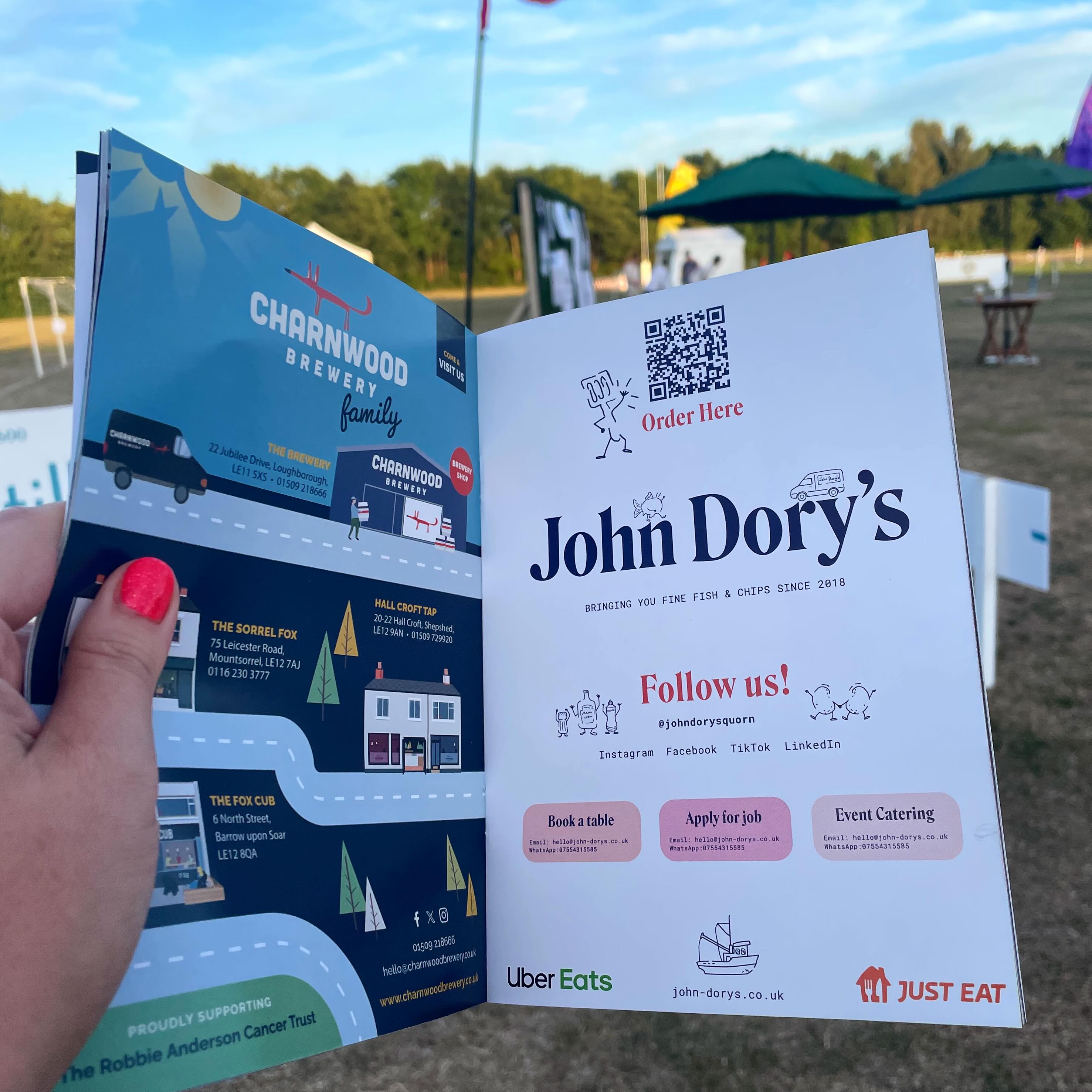 Want to get your brand in front of our guests from the moment they arrive? π Advertise in our 2026 event programme!
Here are the rates:
β¨ Β£100 - Full Page
β¨ Β£75 - Half Page
Donβt miss this chance to put your business directly into the hands of our attendees while supporting a brilliant cause. Drop us a DM or email rugby@addoevents.com