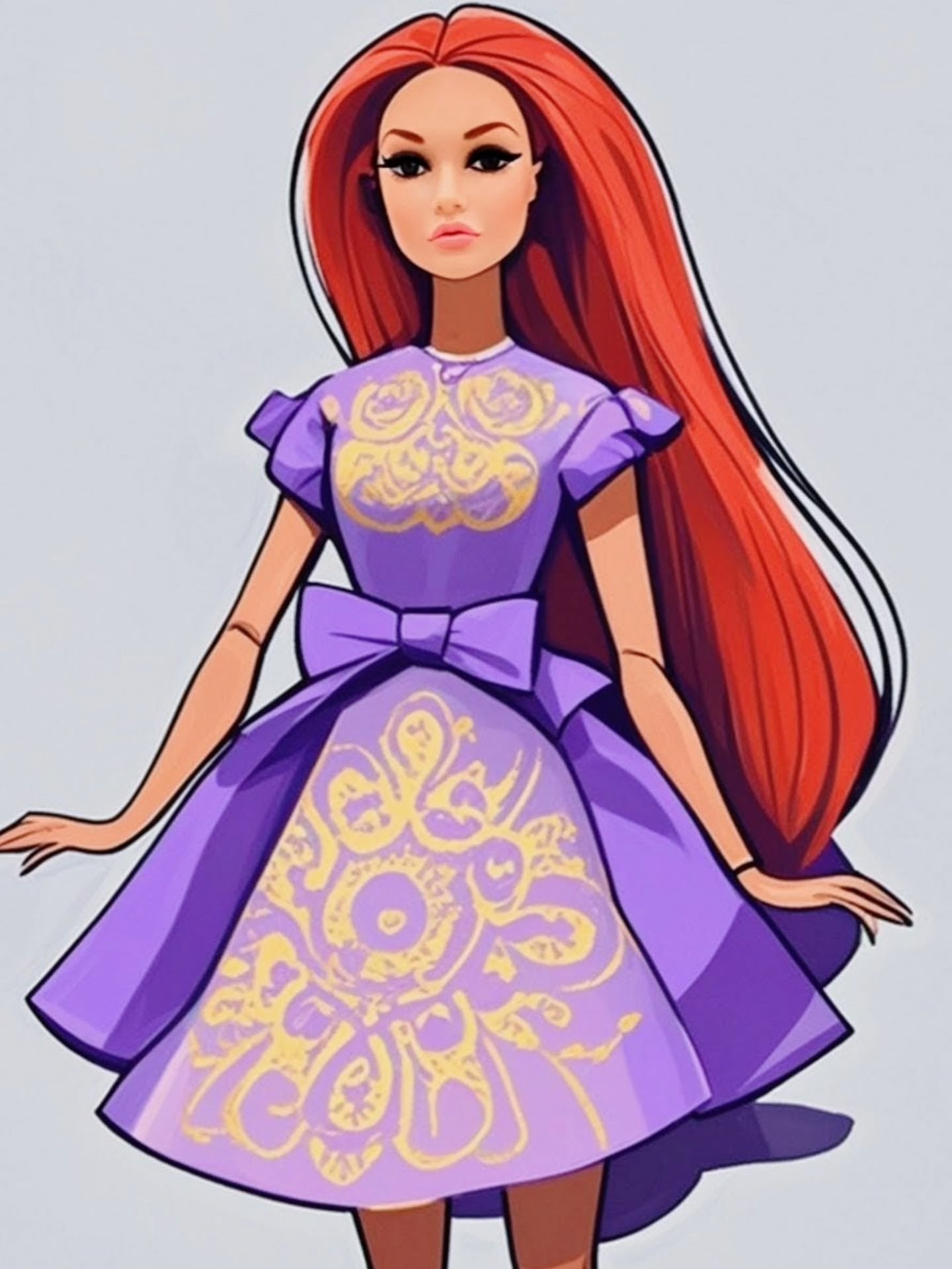 Every Club dress begins with a spark.
For Wisteria, it was a bloom, a palette of purples, and a sketch that refused to stay on paper.
Now she’s here — embroidered, elegant, unforgettable.
https://www.gtgdollwear.com/pricing-plans/list
#gtGdollwear #dollart #integritytoysdoll #fashionillustration #poppyparkeralluring