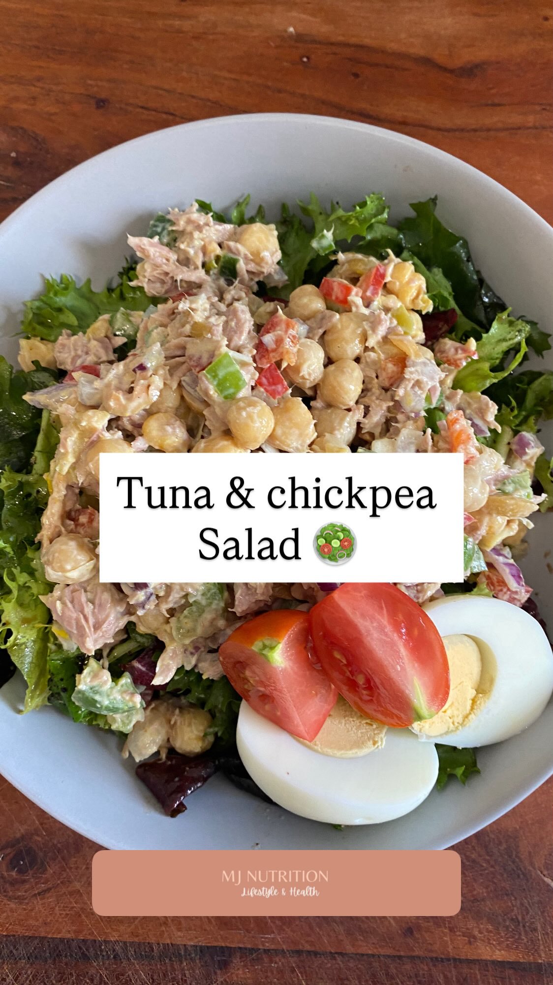 Simple, fresh, & packed with goodness 🥗✨ This tuna & chickpea salad topper is the perfect quick lunch l, loaded with protein, fibre, and flavour to keep you full all afternoon.
Healthy eating doesn’t have to be complicated 💛#healthylifestyle #mealprep #healthyhabits #eattherainbow