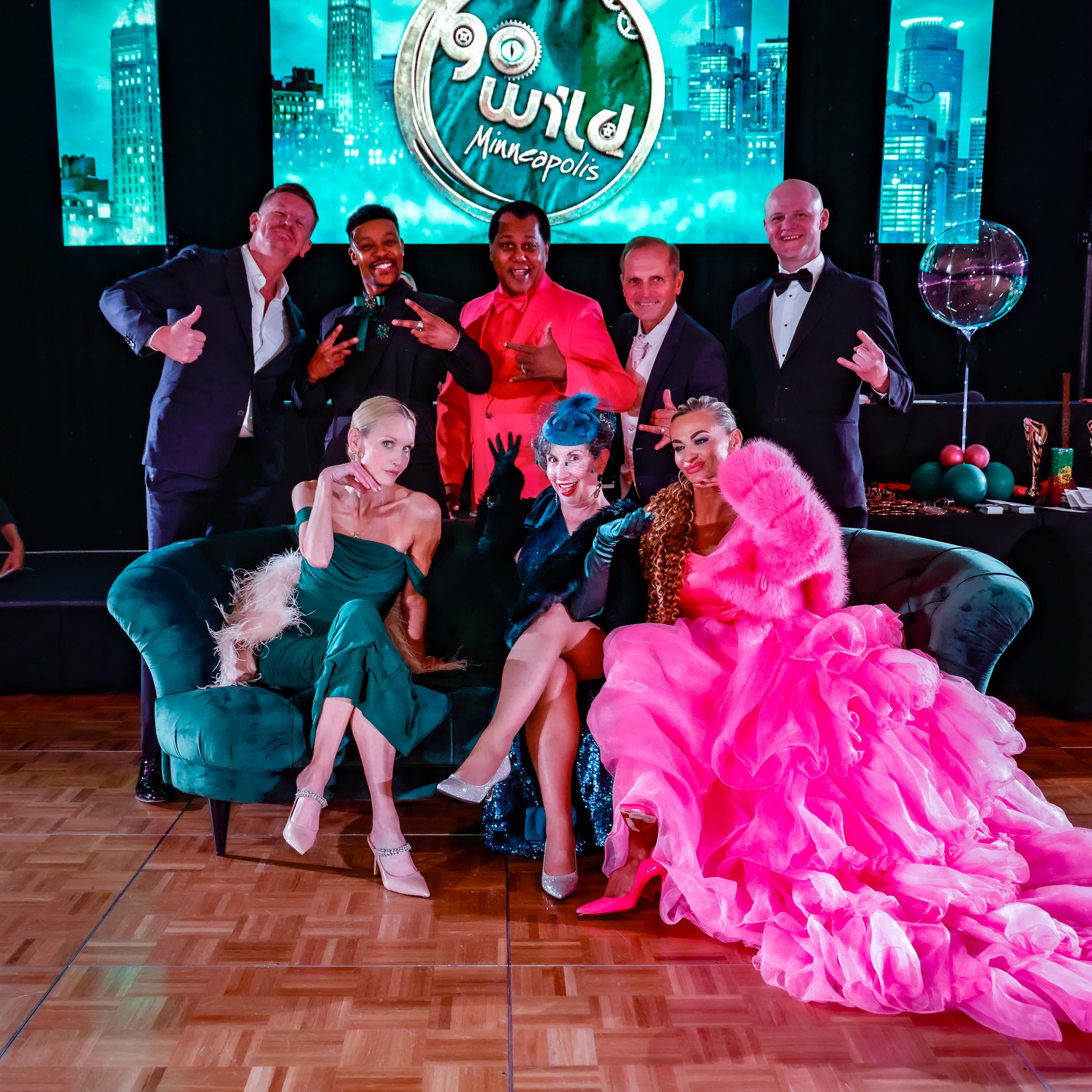 It’s a wrap on @gowildmplsdancesport #wicked 2026
🩷💚
The perfect photo by @alexgilmanphotography