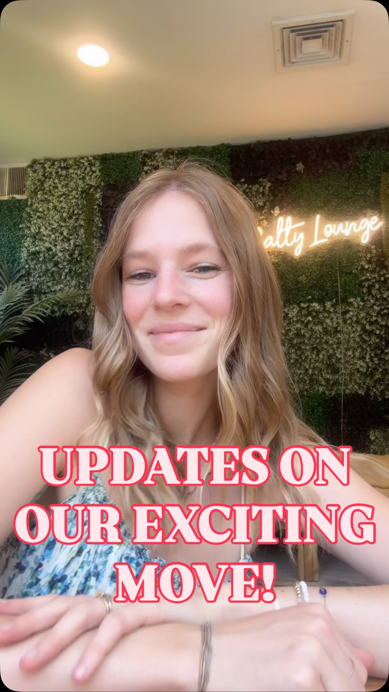 a little update on the move! i know, i know, it’s still just a tease but we have sooo much goodness coming your way soon! 🙌🏻😉 we can’t wait to share all that’s in store with you as we progress on construction. in the meantime, come spend time with us in our current space! help us show this place some love for allowing us to grow, envision, and create our salty community 🩷