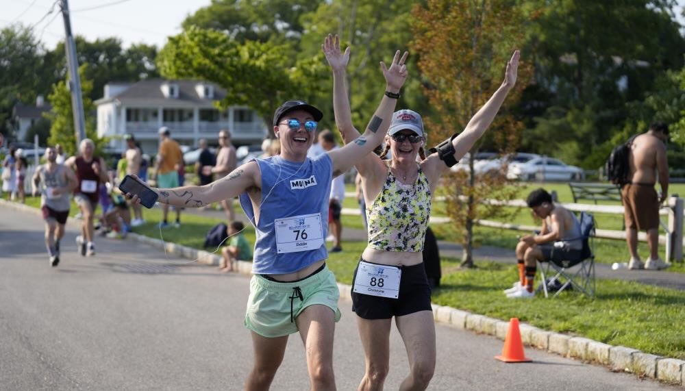 🏃🏾♂️🎉 We’re getting ready for the Bellport Bay 5K Run/Walk on July 12. 🎉🏃♀️
💪 Be a part of this great race! Whether you’re racing for a PR, walking with friends and family, or bringing the kids out for the fun run, this event is for everyone!
🔥 Why sign up NOW?
👕 Commemorative T-Shirt.
🎽 Personalized bibs available for those who register at least 3 weeks before race day.
📸 Finish Photos.
📈 Live Results via text or email.
The #BB5K is just 7 weeks away! Sign up now at Bvpf.org.