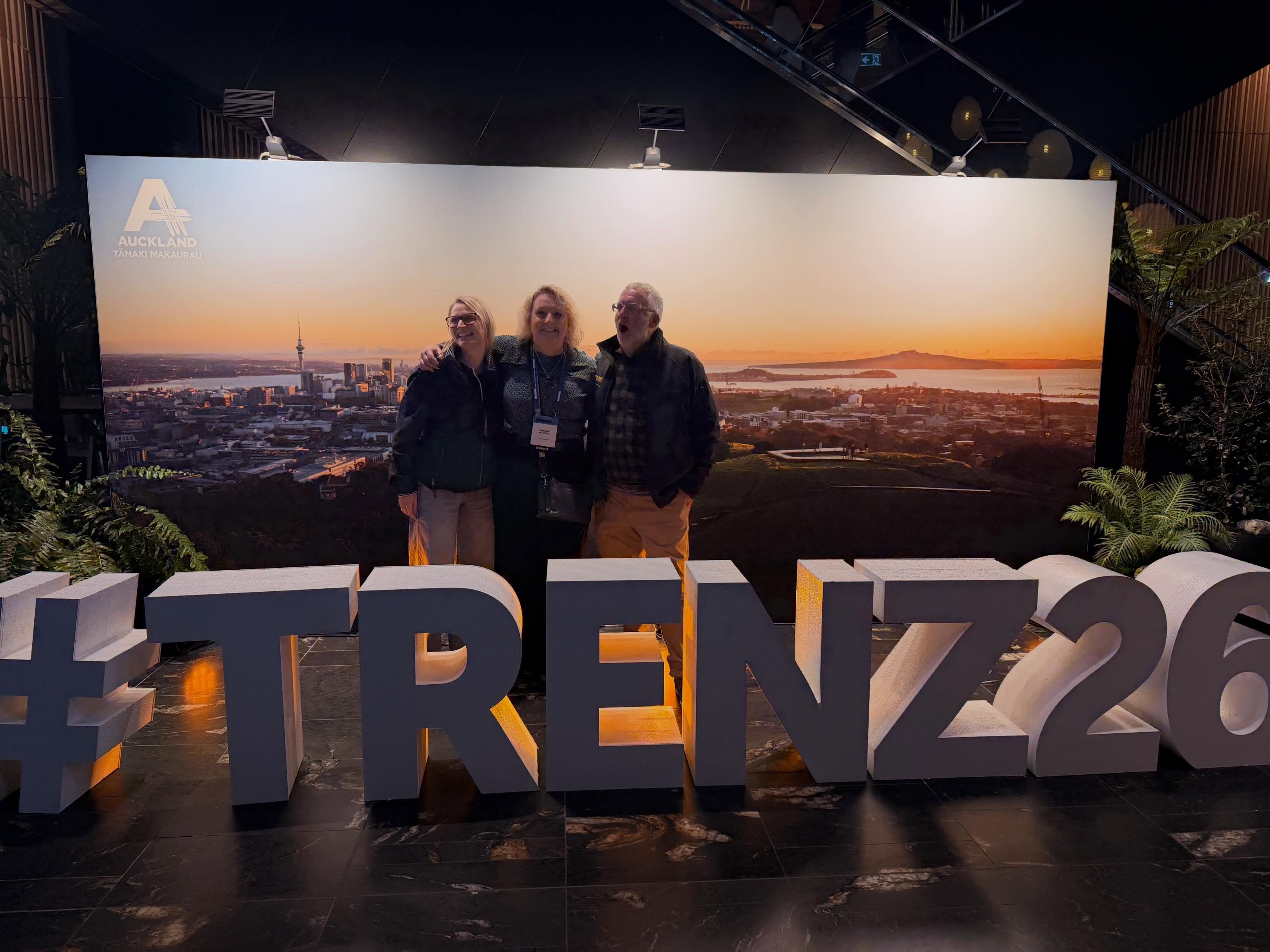 An absolute joy to be at #TRENZ2026 representing some incredible Taupō businesses!
We’ve had some great conversations and wins already - can’t wait to see what our final day brings!
#tourismMarketing #TRENZ26 #B2B