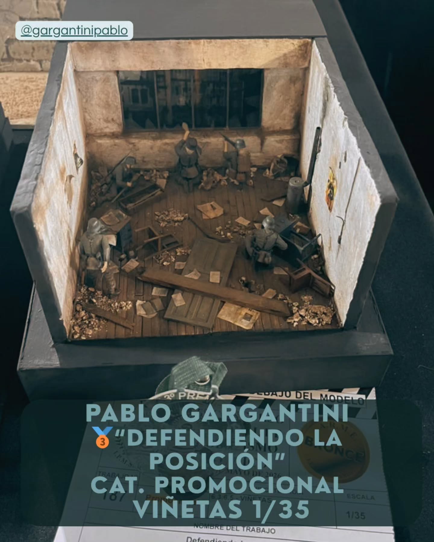 IPMS Córdoba brilló en ARME Rosario 2026 ✨
Nuestros socios lograron más de 30 premios en una de las competencias más importantes del país.
🏆 Premios destacados:
🥇 Alejandro Vucko — 7 premios
🥇 Daniel Baraldi — 4 oros
🏅 Diego Ruhl — 4 premios
🏅 Federico Cacciopoli — 5 premios
🏅 Franco Echenique — 4 premios
🏅 Martín Ocampo — 3 premios
🏅 Pablo Gargantini — 4 premios
🥇 Kevin Penna — 1 oro
📸 Modelos, dioramas, sci‑fi, aviación, militar… ¡un nivel impresionante!
IPMSCórdoba #Modelismo #Plastimodelismo #ARME2026 #Aviación #Dioramas SciFi Escala Hobby ArgentinaModelismo ModelismoEstático