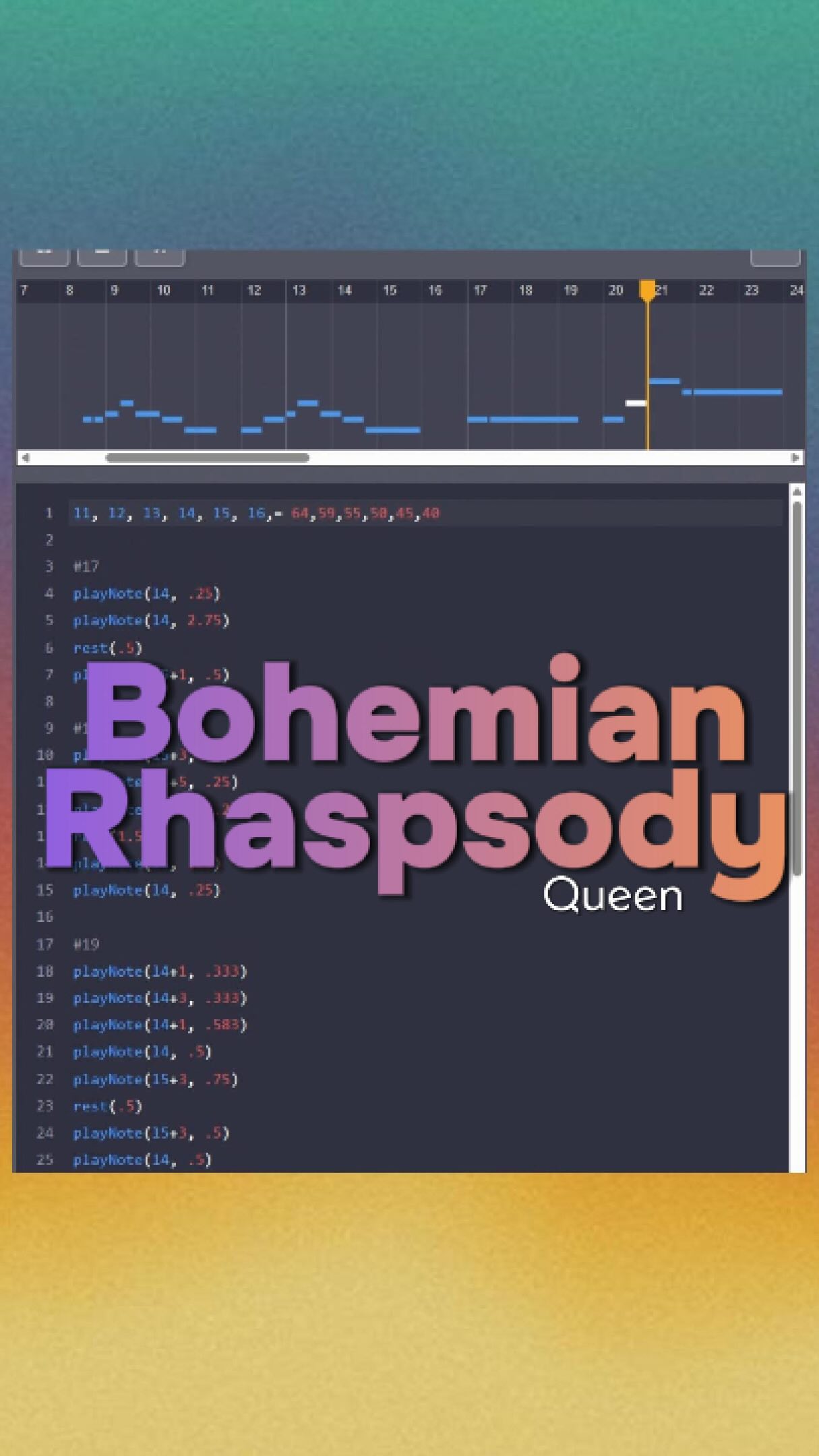 Another remix of this timeless classic from Queen. Special thanks to Paxton, Olivia, Mark and Enzo #HarukiRobotics #BeatCode #queen #coding #stemhk hk