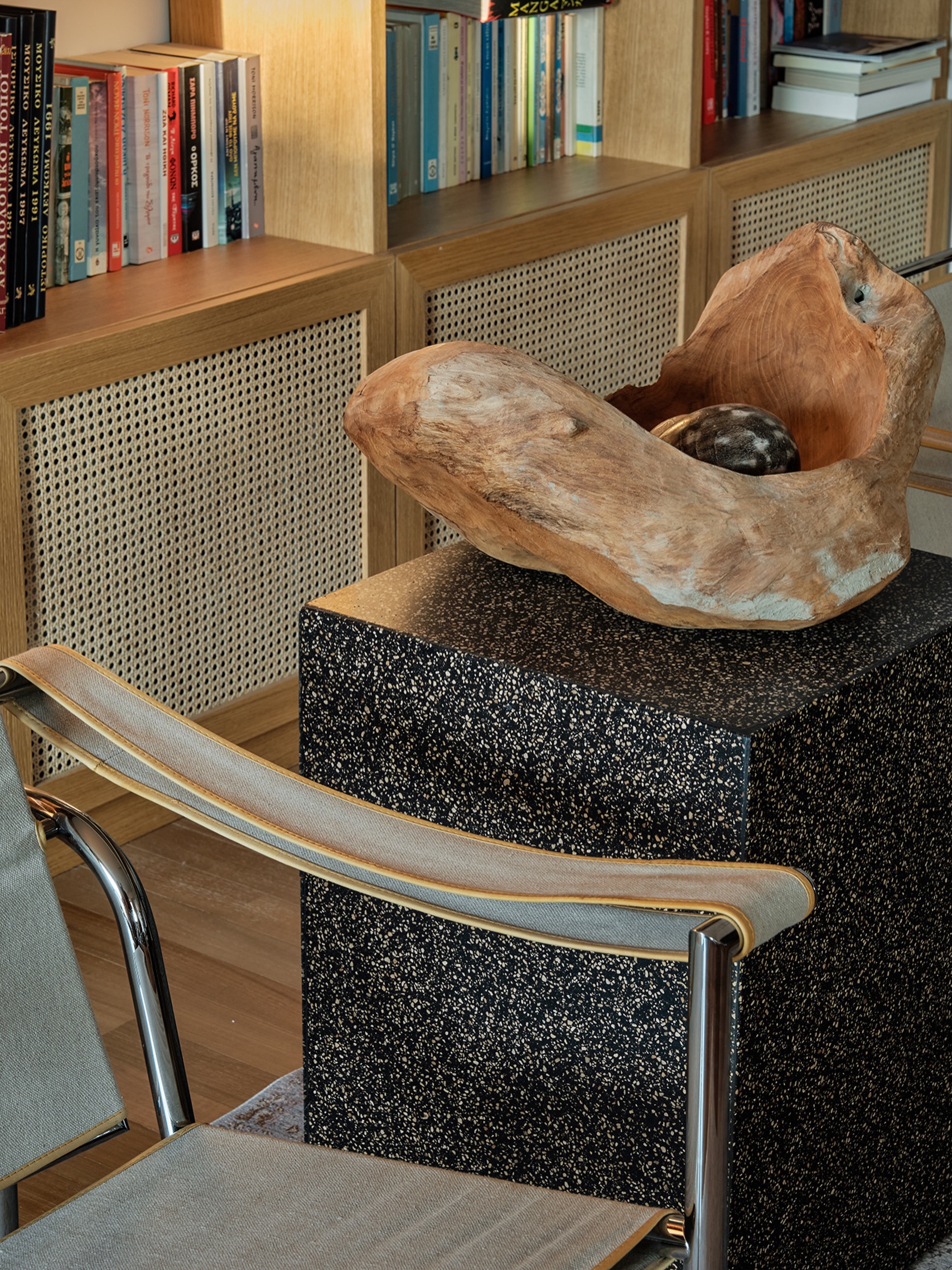 We’re excited to announce that Koukos de Lab will be part of 3daysofdesign 🇩🇰
From June 10–12, we will transform the Greek Embassy in Copenhagen into an immersive exhibition space presenting furniture and objects made from Koukoutsi — our eco-material developed from the final waste of olive oil production, primarily olive pits and cores. 🌿
Rooted in Lesvos, Greece, our work explores how agricultural by-products can be transformed into meaningful and tactile design pieces through research, experimentation, and local production.
Inspired by this year’s theme, “Make This Moment Matter,” the exhibition invites visitors to pause, engage, and rethink their relationship with materials, sustainability, and conscious design.
Presenting our work inside the Greek Embassy feels deeply personal to us — bringing a piece of our land and identity into an international context.
If you are visiting Copenhagen during the festival, we would love to welcome you.
📍 Greek Embassy, Copenhagen
📅 10–12 June 2026
Captured by Giorgos Komvokis
#3daysofdesign #KoukosDeLab #Copenhagen #DesignWeek #sustainabledesign